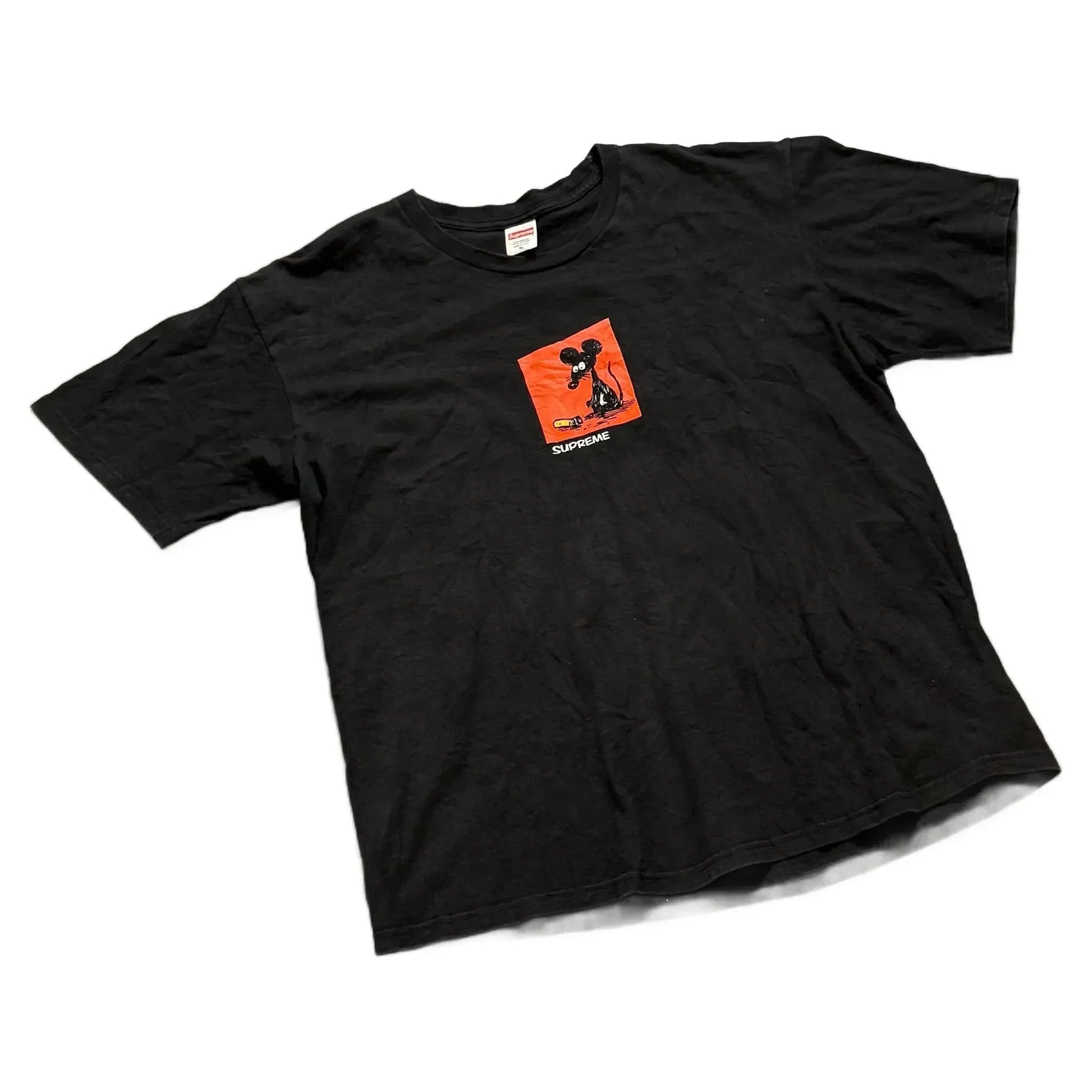 Black Supreme Tee - XL | The Streetwear Studio