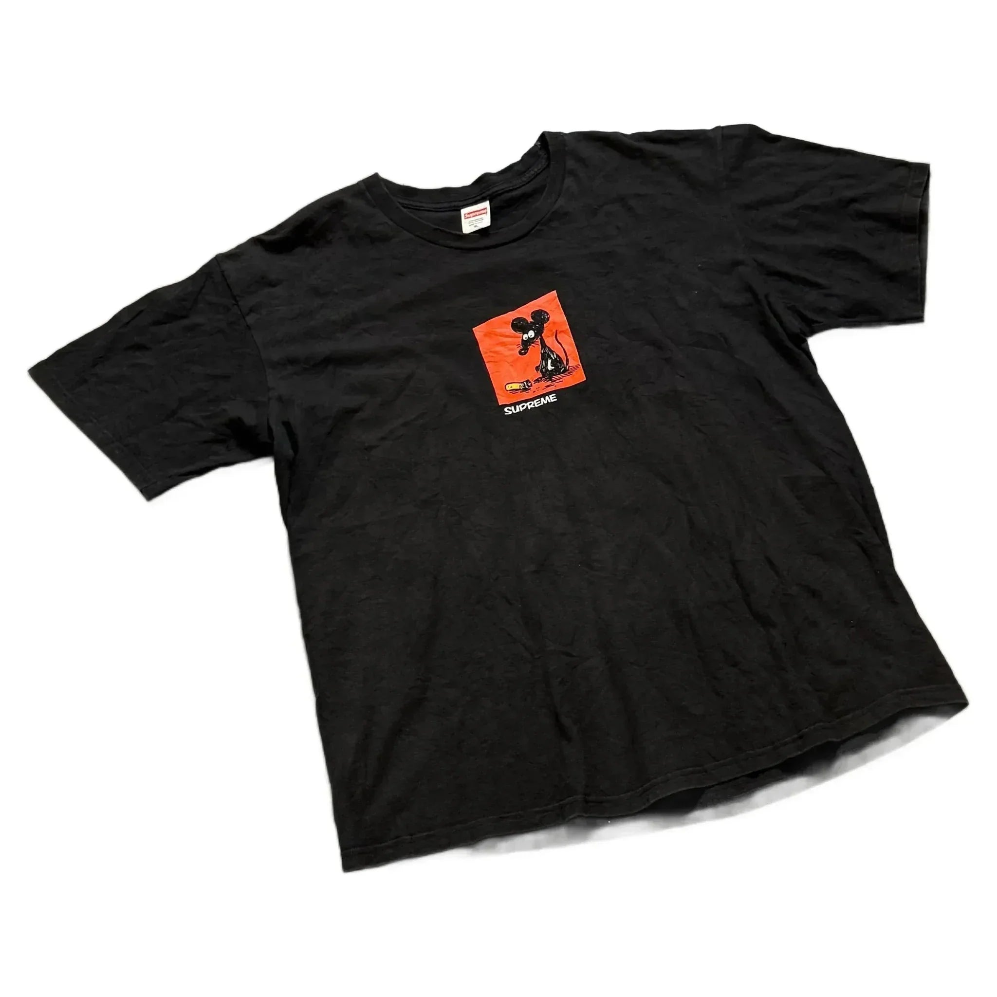 Black Supreme Tee - XL | The Streetwear Studio