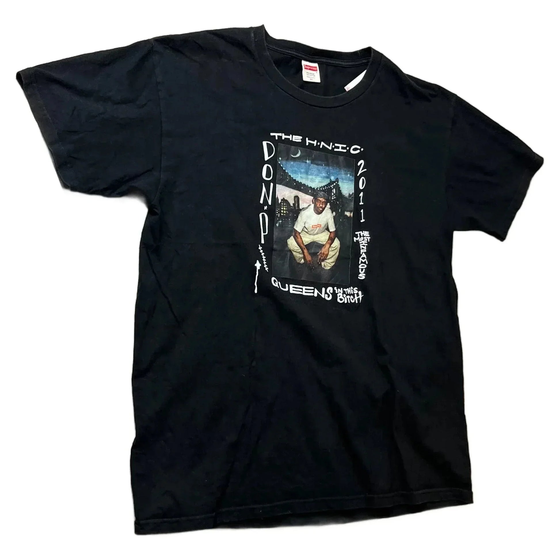 Black Supreme Tee - XL | The Streetwear Studio
