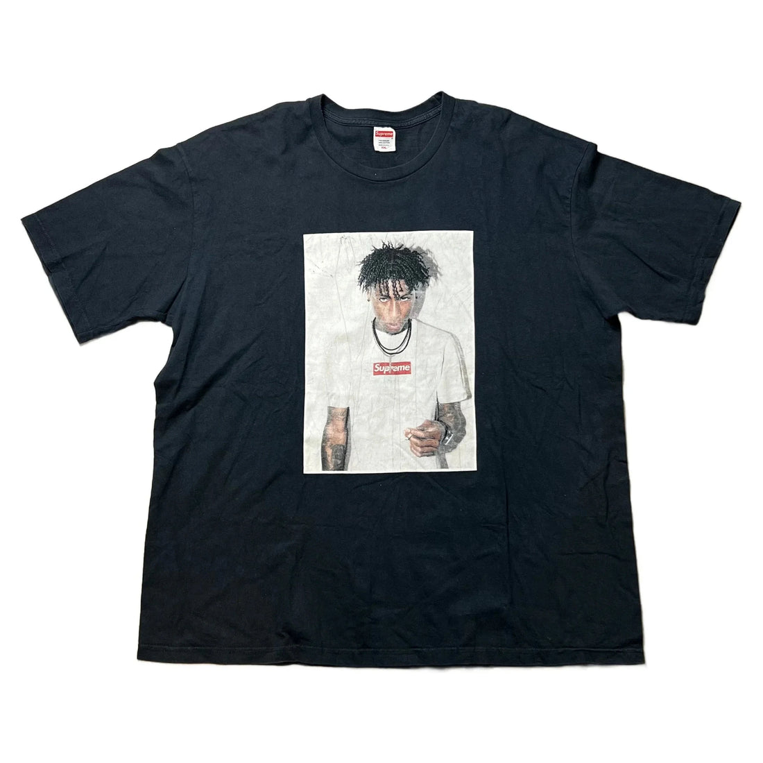 Black Supreme Tee - XXL | The Streetwear Studio