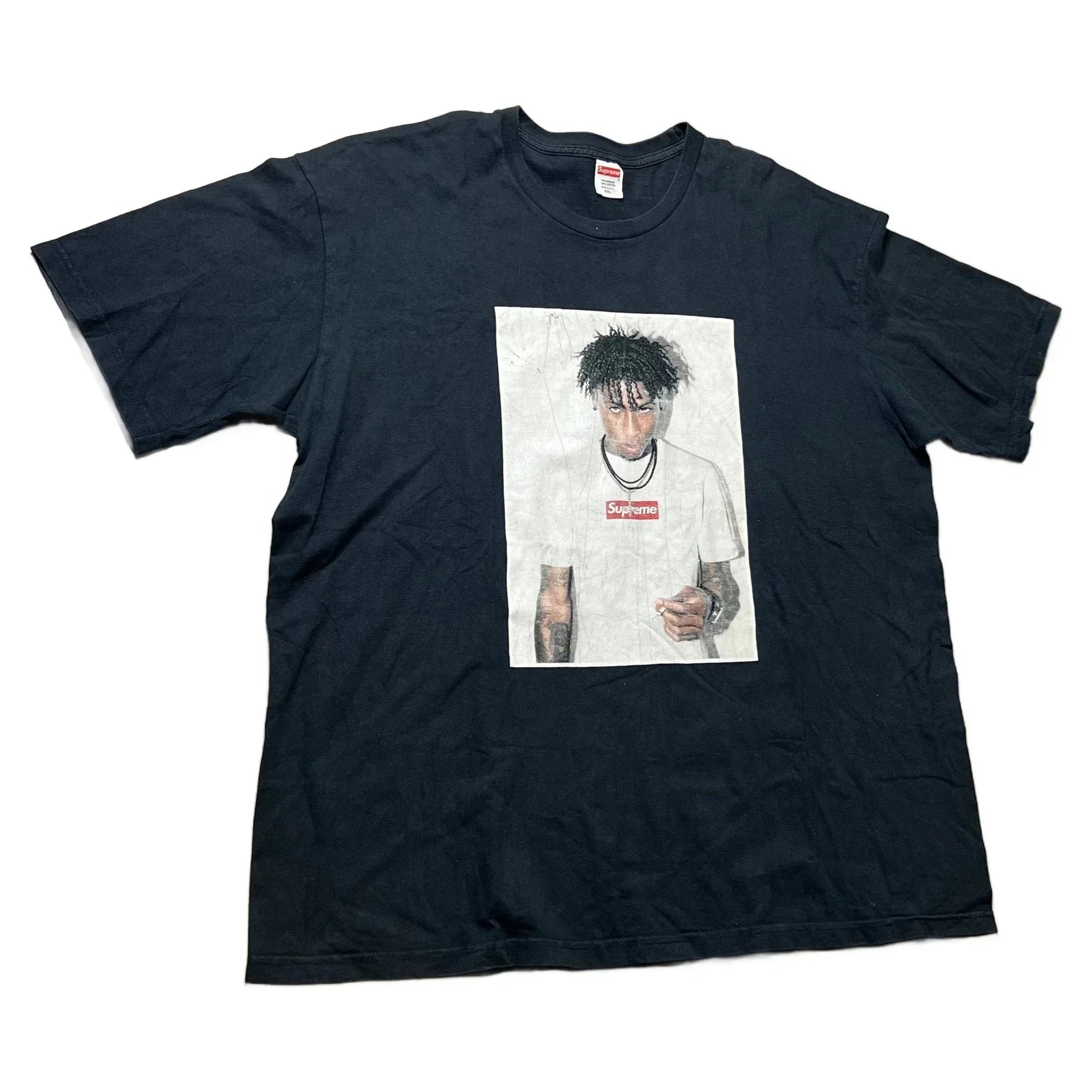 Black Supreme Tee - XXL | The Streetwear Studio