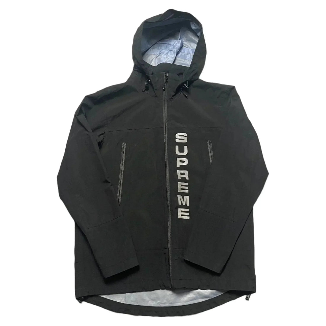 Black Supreme Waterproof Jacket - M | The Streetwear Studio