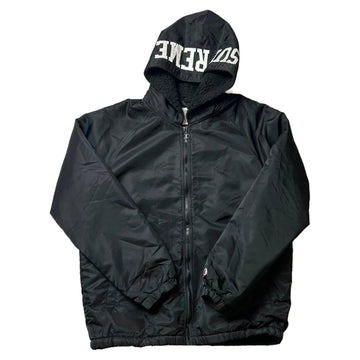 Black Supreme x Champion Jacket - L | The Streetwear Studio