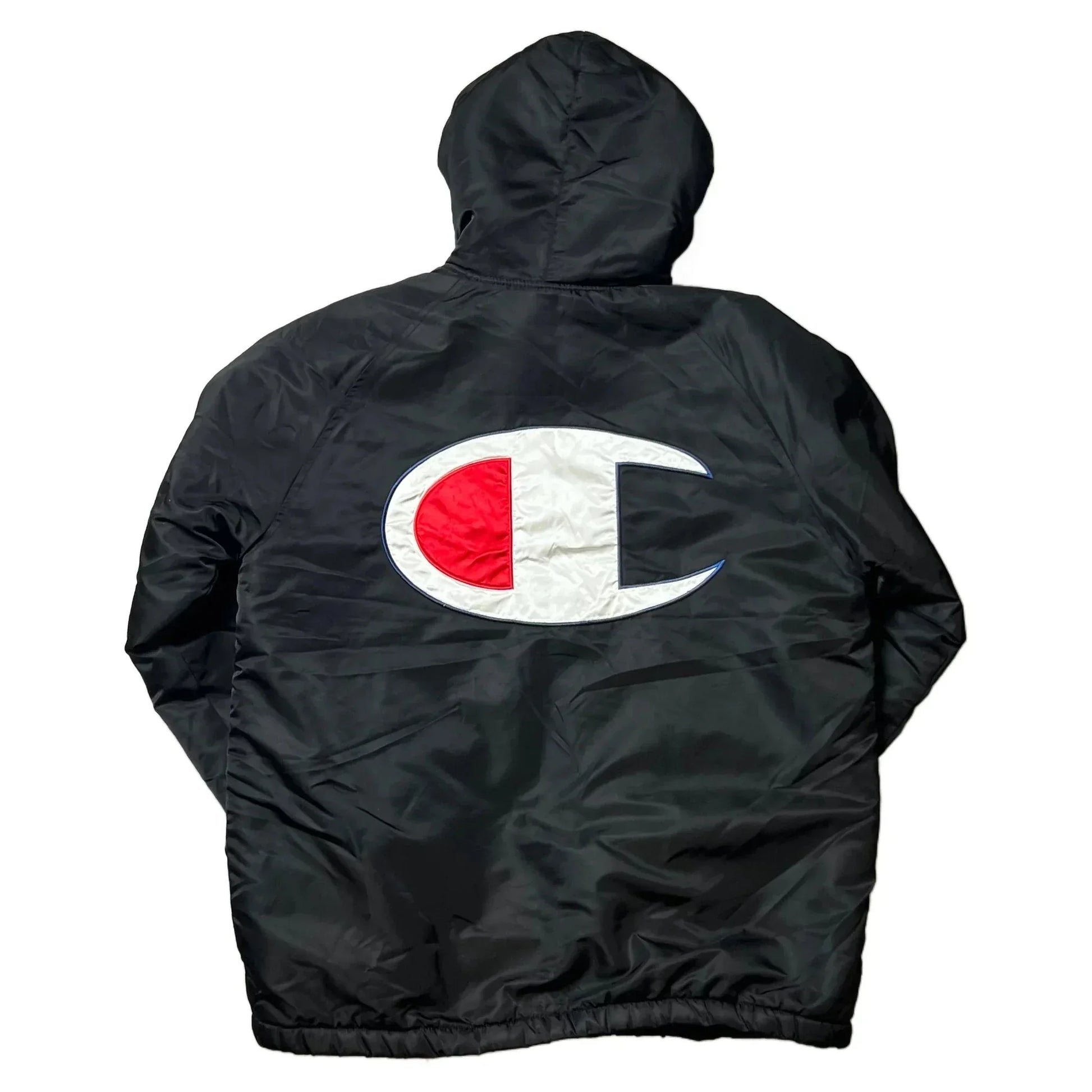 Black Supreme x Champion Jacket - L | The Streetwear Studio