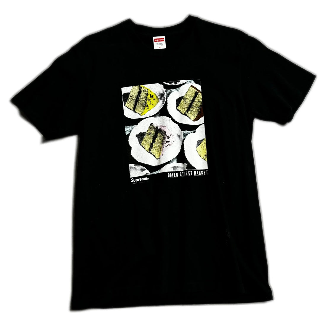 Black Supreme x Dover Street Market Tee - M | The Streetwear Studio