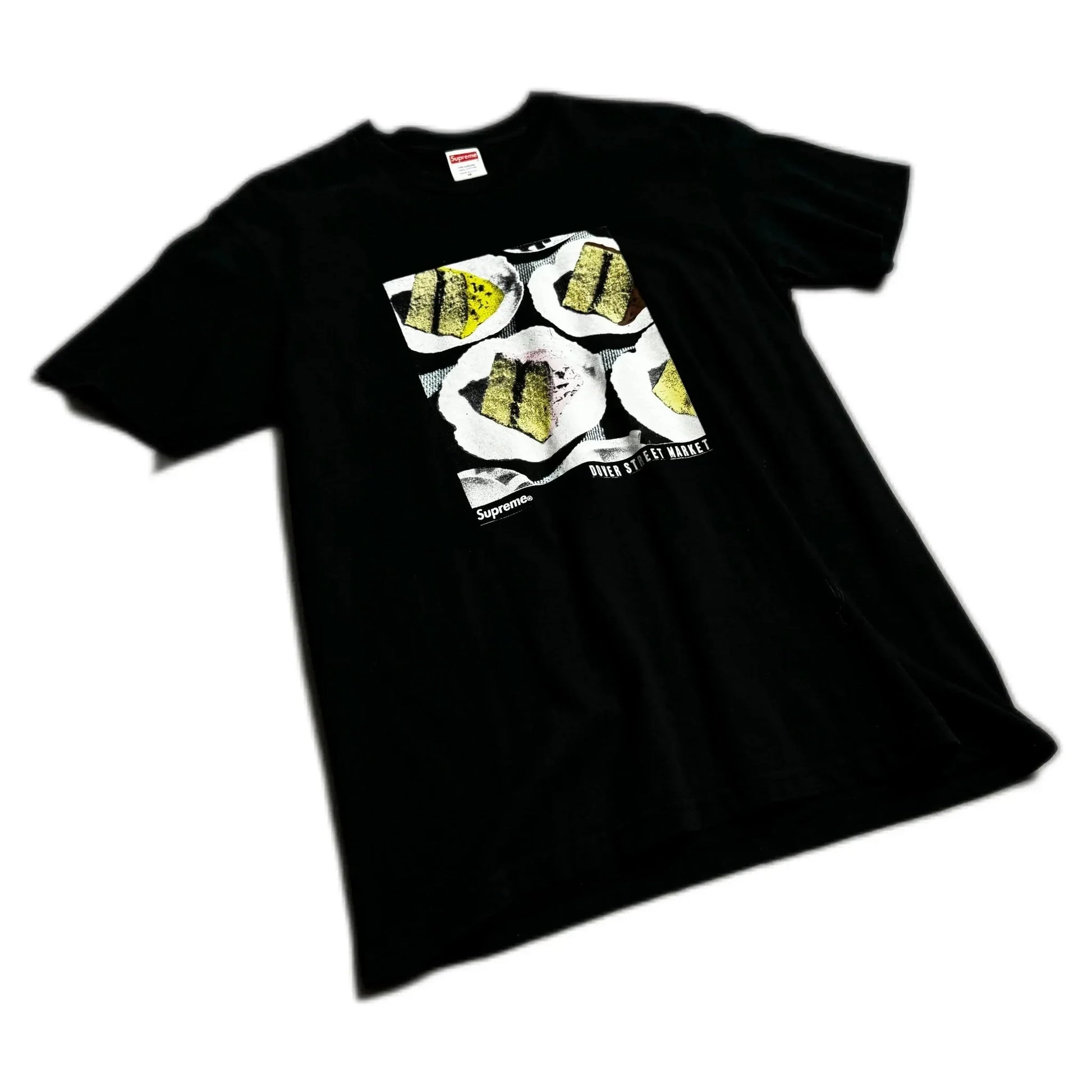 Black Supreme x Dover Street Market Tee - M | The Streetwear Studio