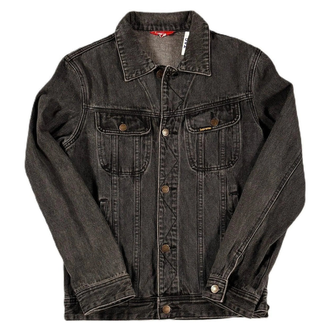 Black Supreme x Playboy Denim Jacket - M | The Streetwear Studio