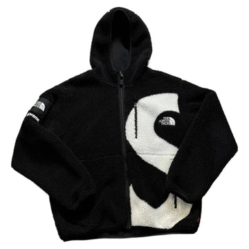 Black Supreme x The North Face FW20 Full Zip S Logo Fleece - L | The Streetwear Studio