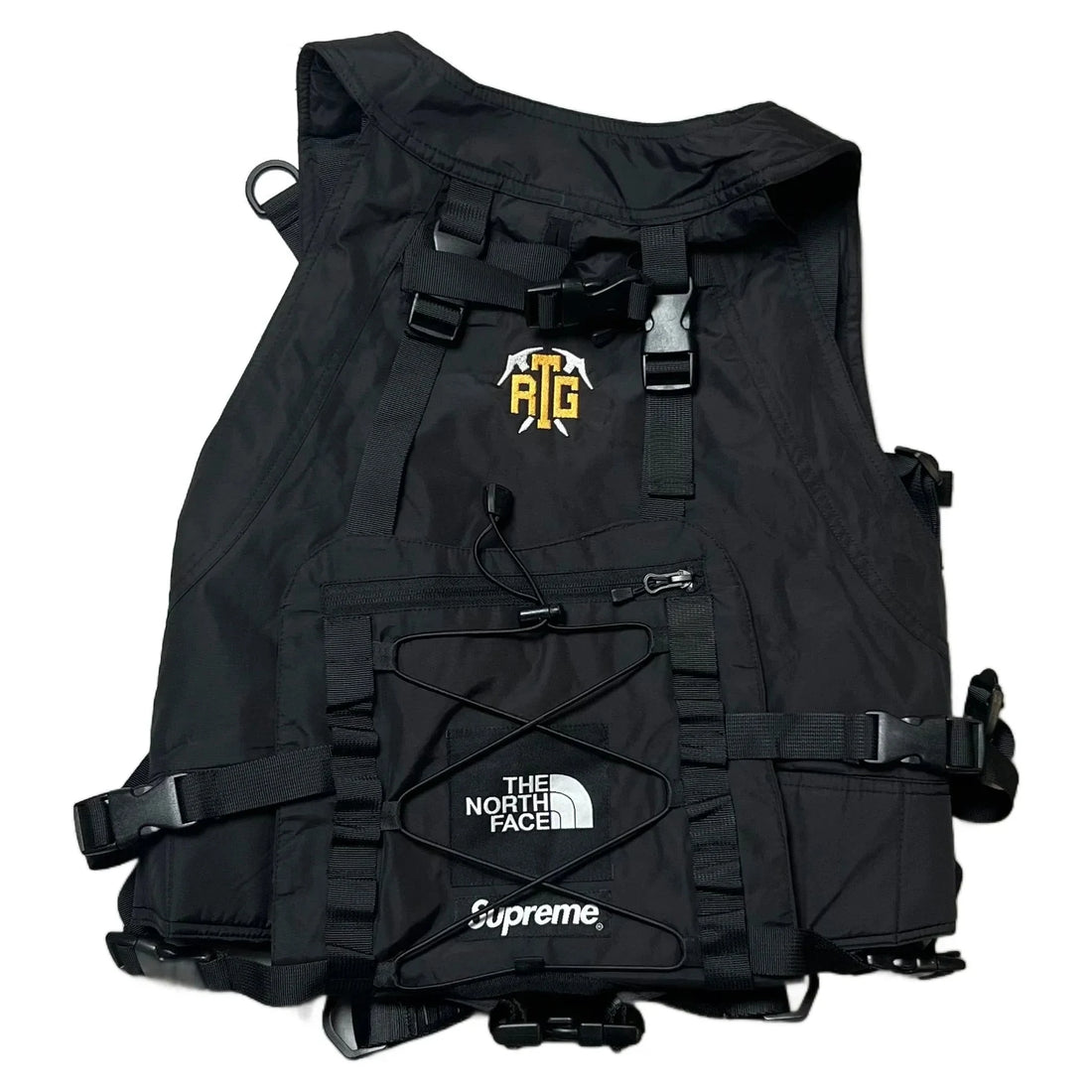 Black Supreme x The North Face RTG Vest - S | The Streetwear Studio