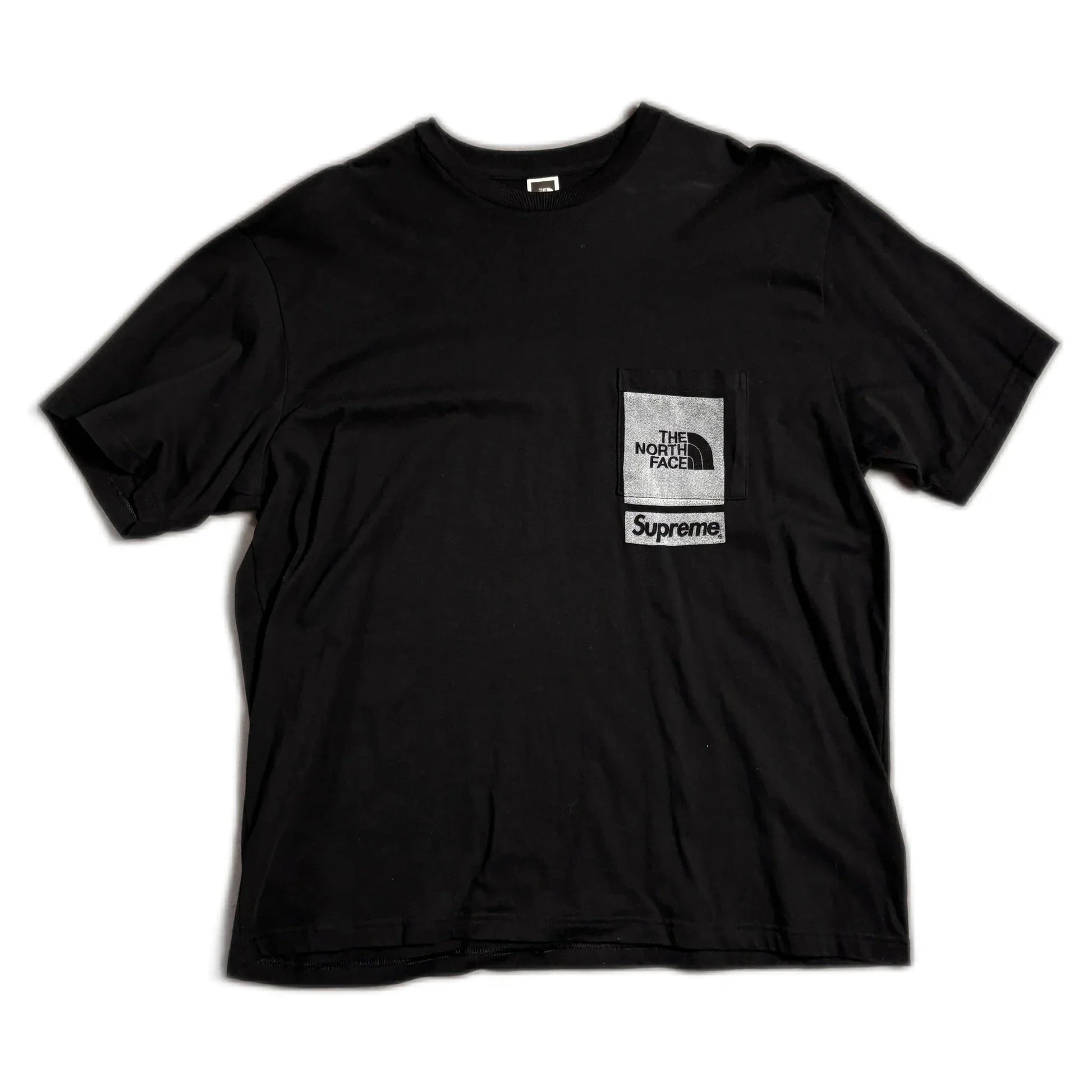 Black Supreme x The North Face (TNF) Tee - L | The Streetwear Studio