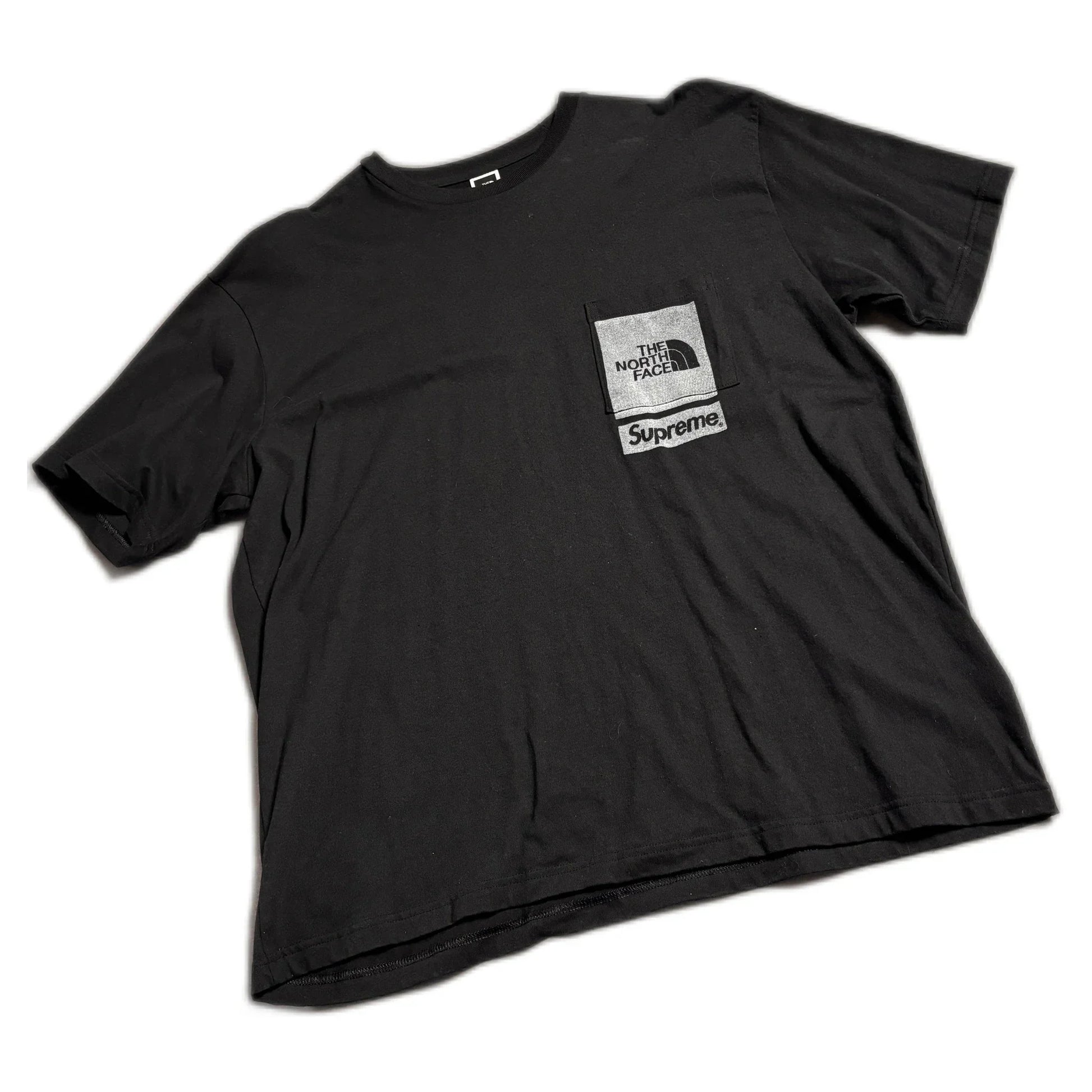 Black Supreme x The North Face (TNF) Tee - L | The Streetwear Studio