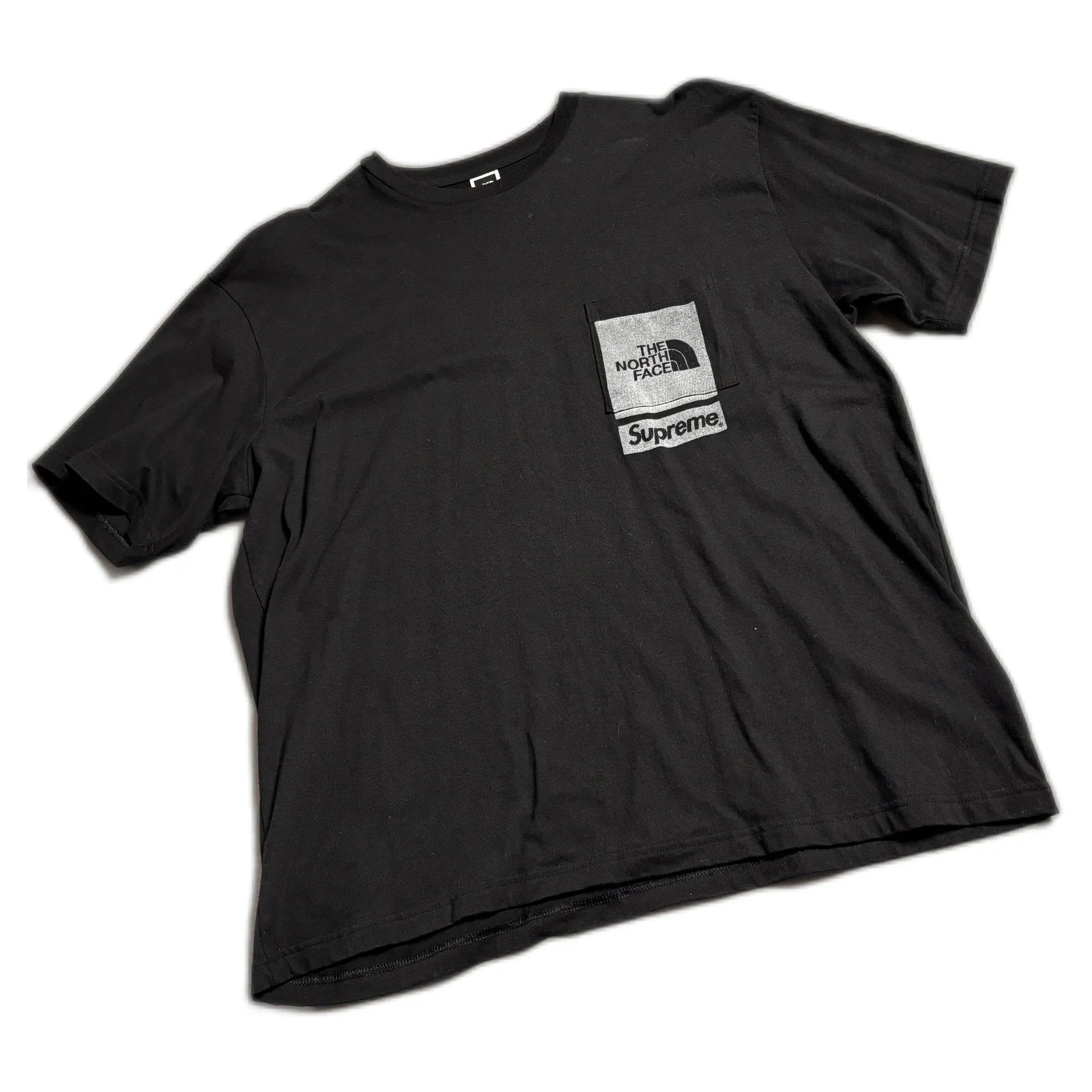 Black Supreme x The North Face (TNF) Tee - L | The Streetwear Studio