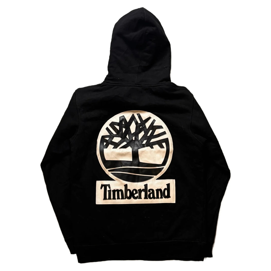 Black Supreme x Timberland Hoodie - S | The Streetwear Studio