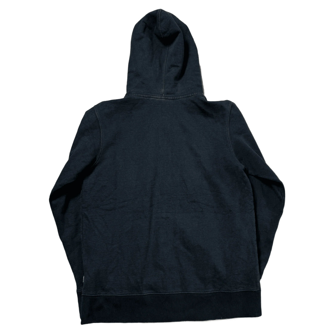 Black Supreme Zip Up Hoodie - M | The Streetwear Studio