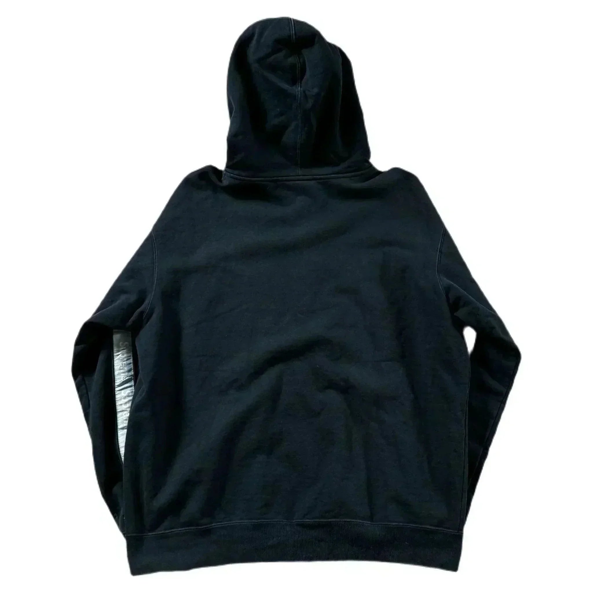 Black Supreme Zip Up Hoodie - XL | The Streetwear Studio