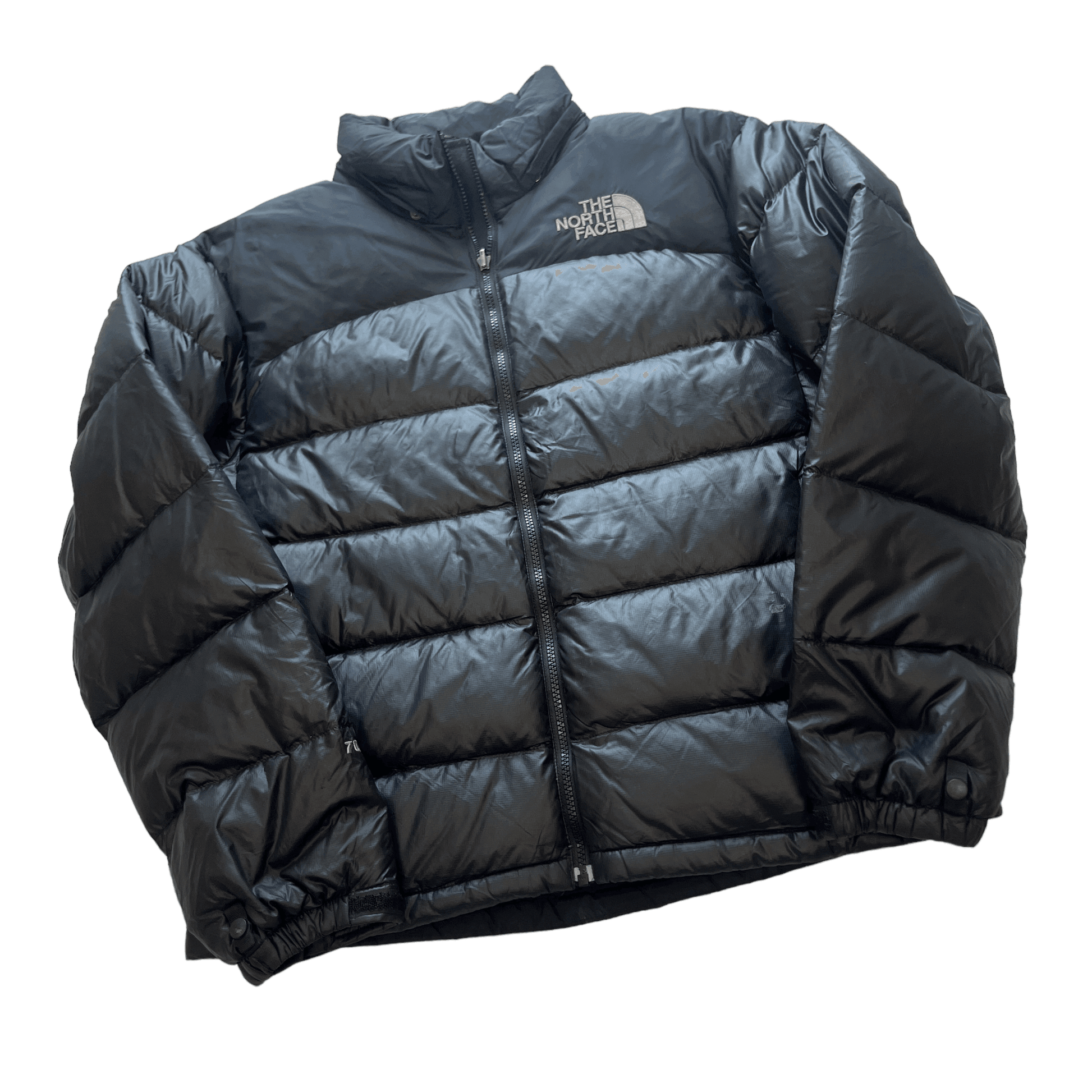 Black The North Face (TNF) Puffer Coat - Medium - The Streetwear Studio