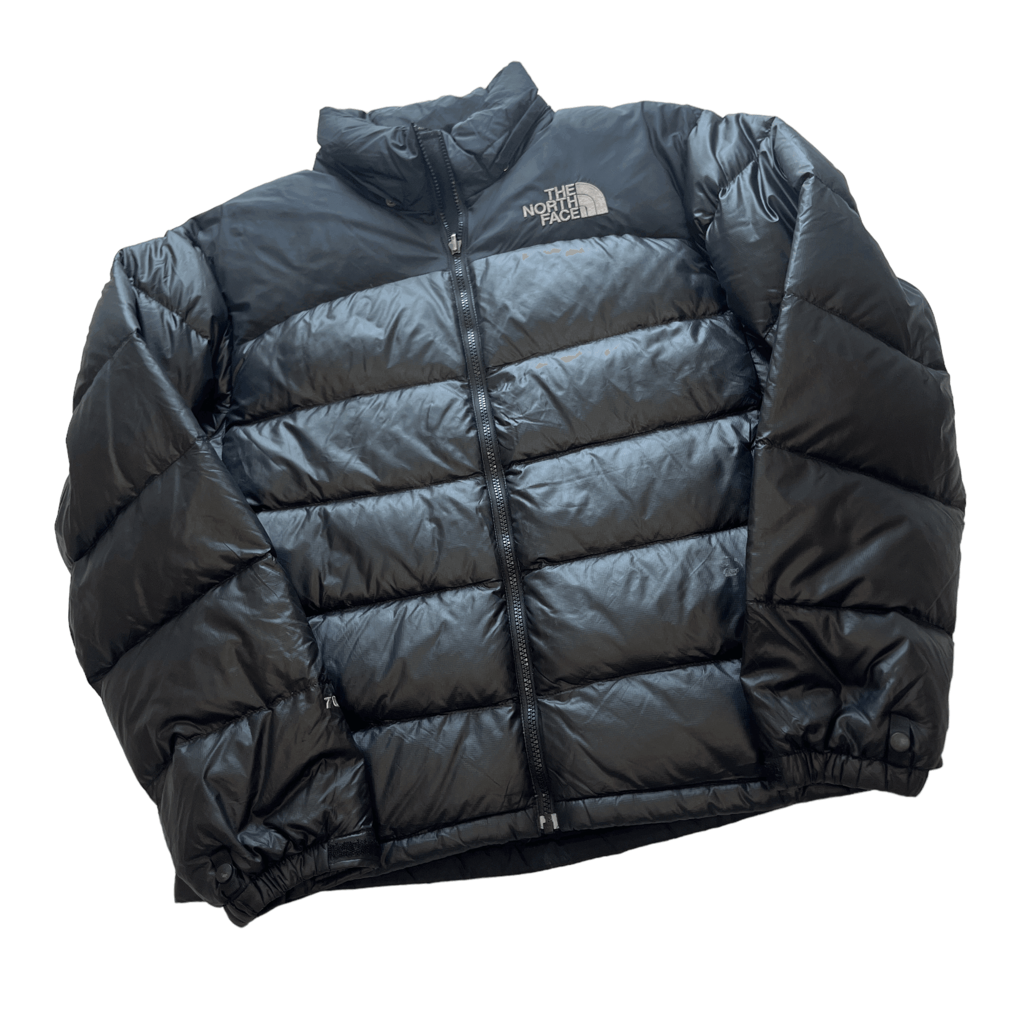 Black The North Face (TNF) Puffer Coat - Medium - The Streetwear Studio