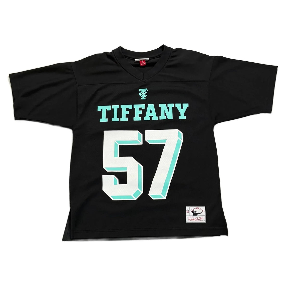 Black Tiffany x Mitchell & Ness NFL Jersey - S | The Streetwear Studio