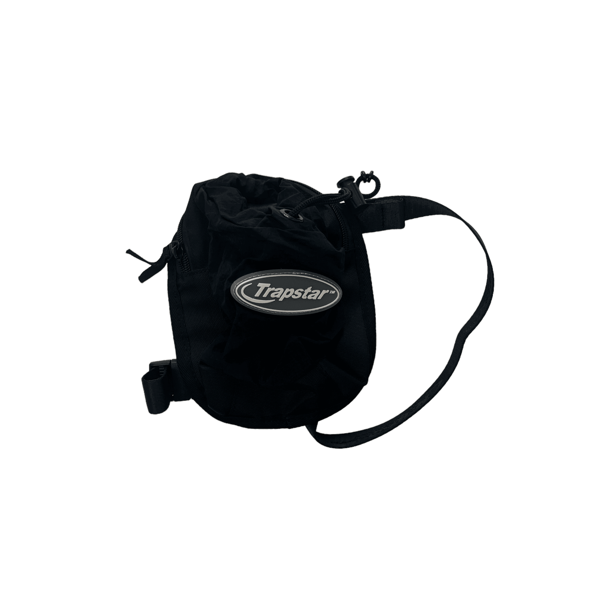 Black Trapstar Toggle Bag - The Streetwear Studio