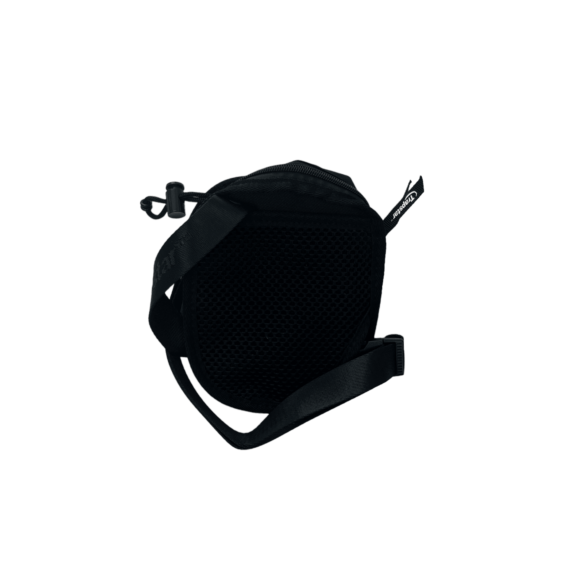 Black Trapstar Toggle Bag - The Streetwear Studio