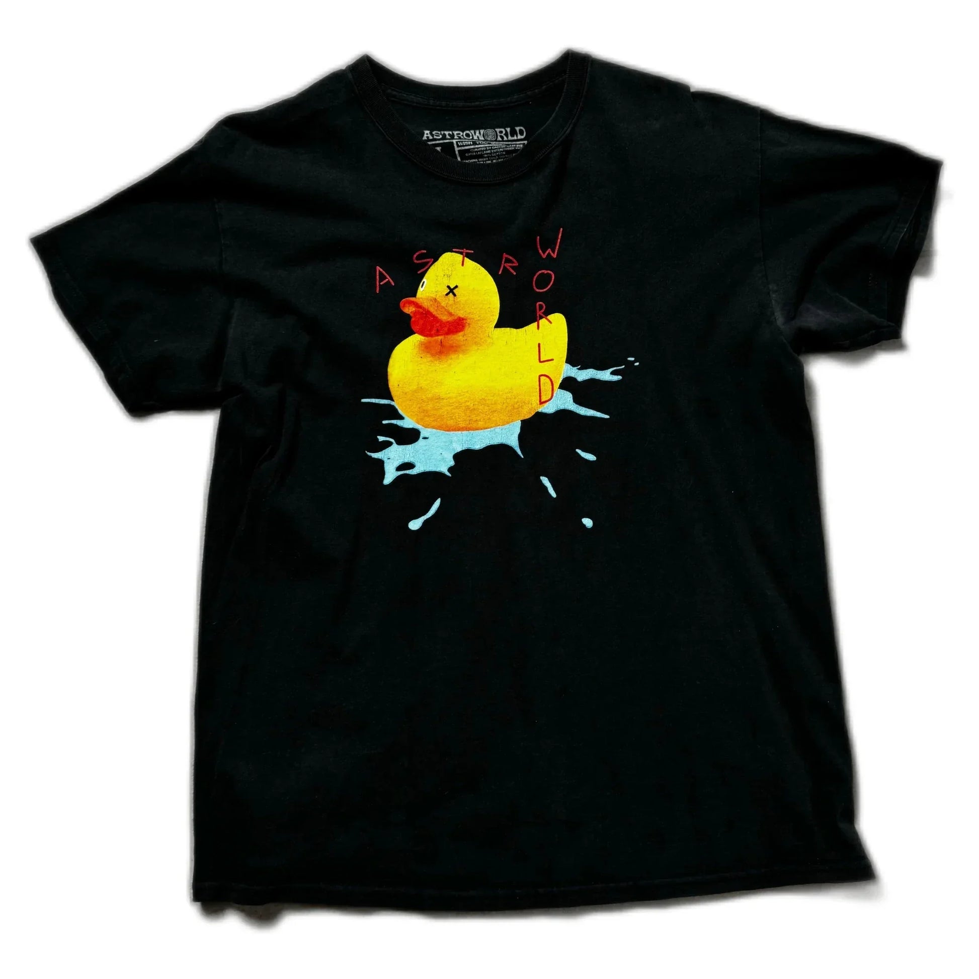 Black Travis Scott Astroworld Tee - L | The Streetwear Studio