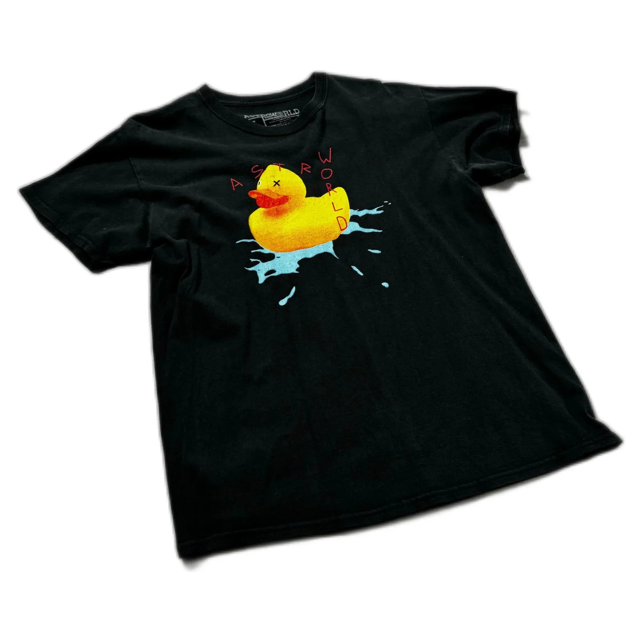 Black Travis Scott Astroworld Tee - L | The Streetwear Studio