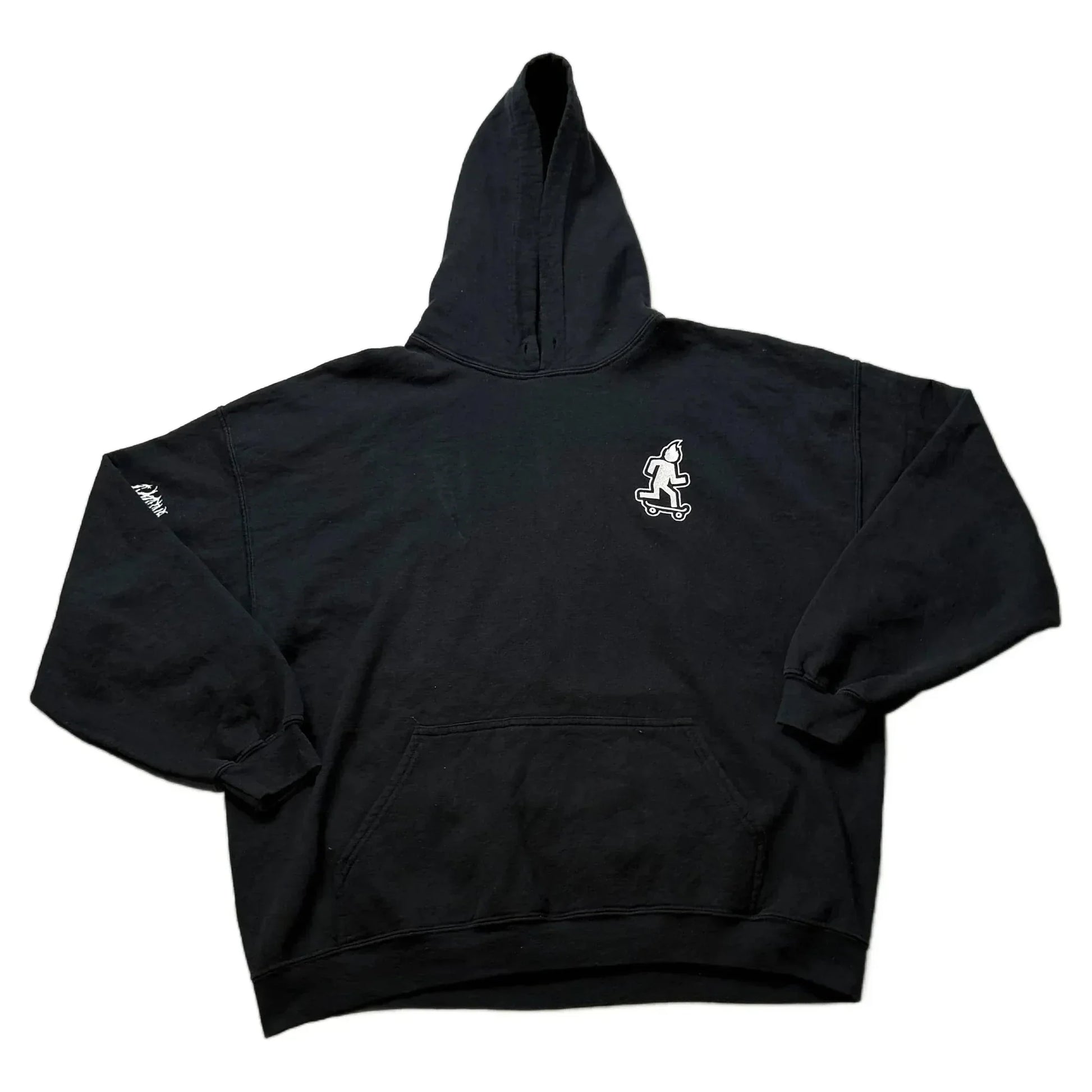 Black Travis Scott Hoodie - L | The Streetwear Studio