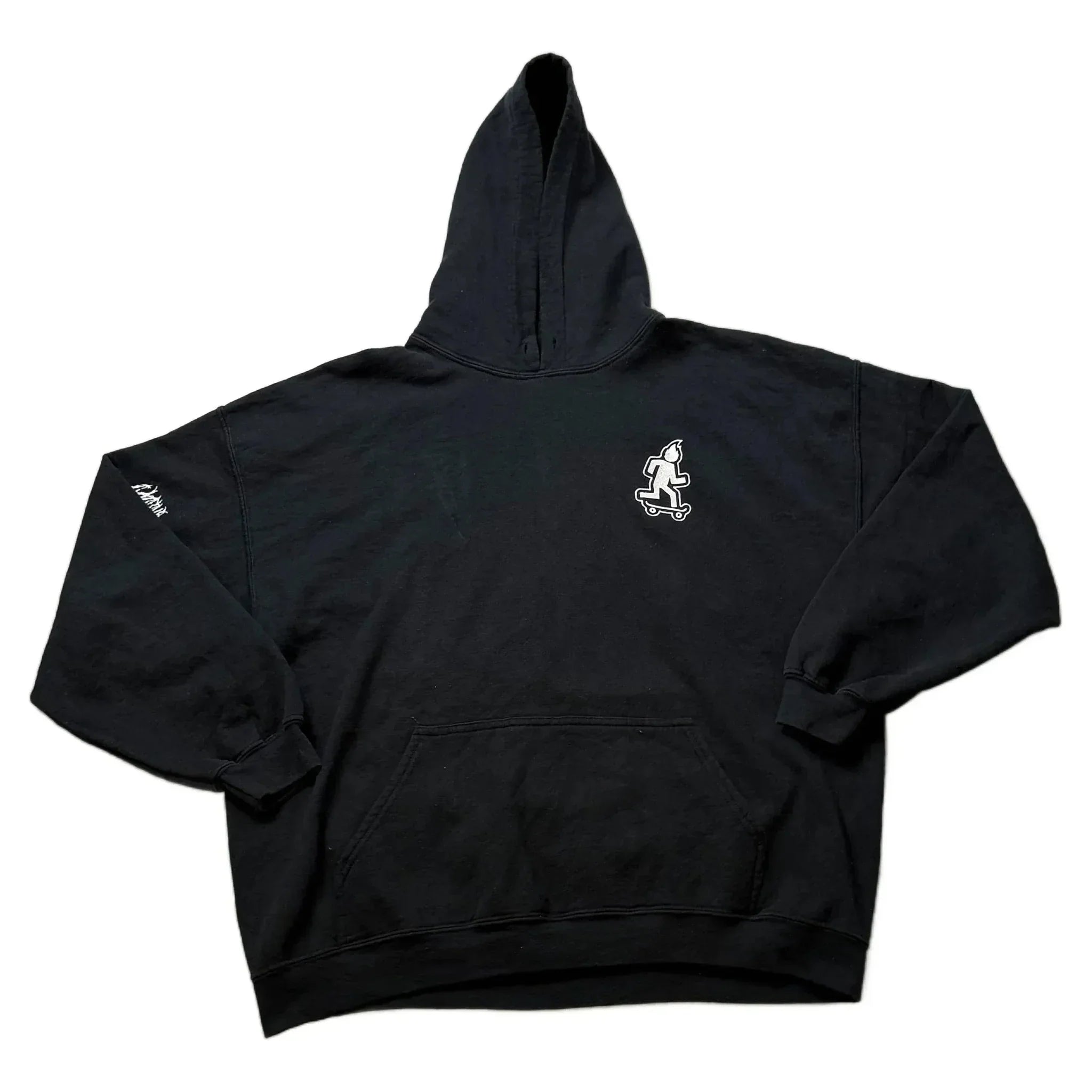 Black Travis Scott Hoodie - L | The Streetwear Studio