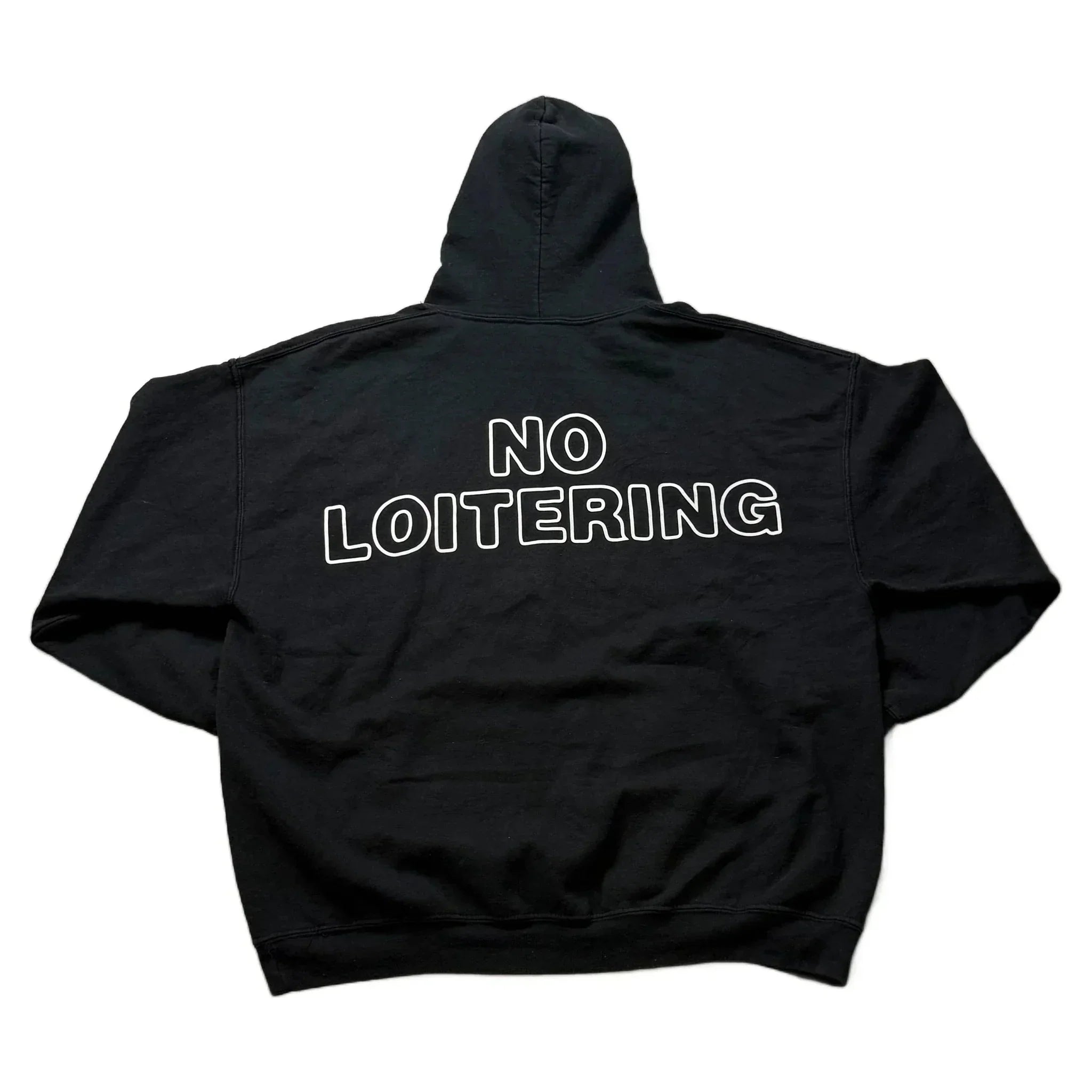 Black Travis Scott Hoodie - L | The Streetwear Studio