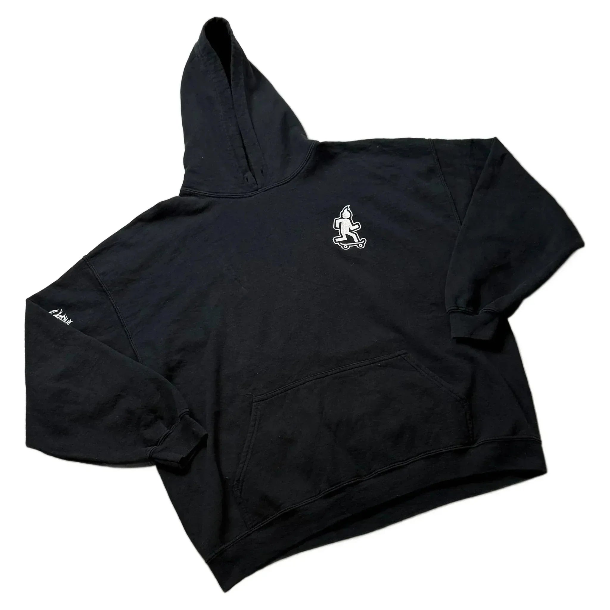 Black Travis Scott Hoodie - L | The Streetwear Studio