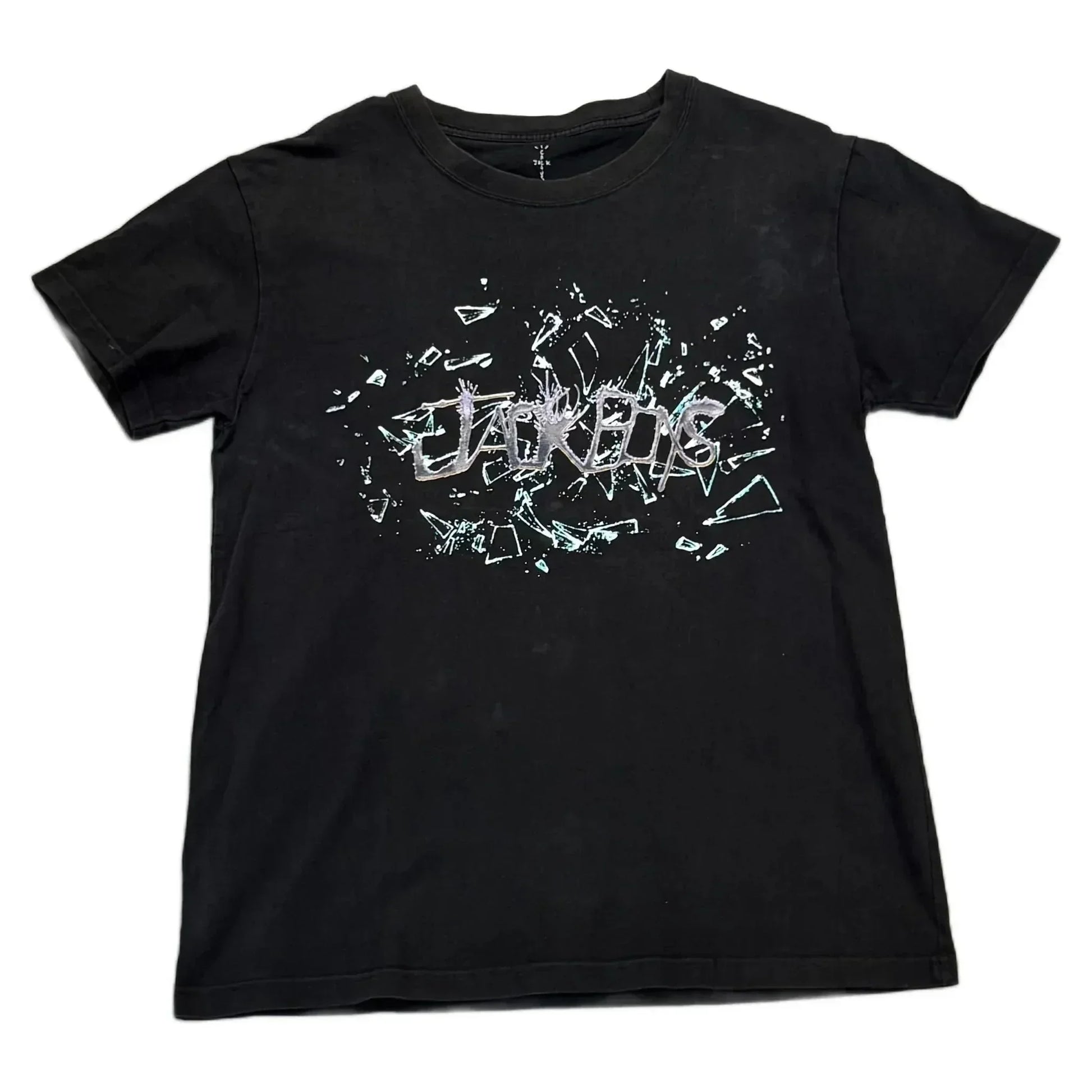Black Travis Scott Jackboys Tee - XL | The Streetwear Studio