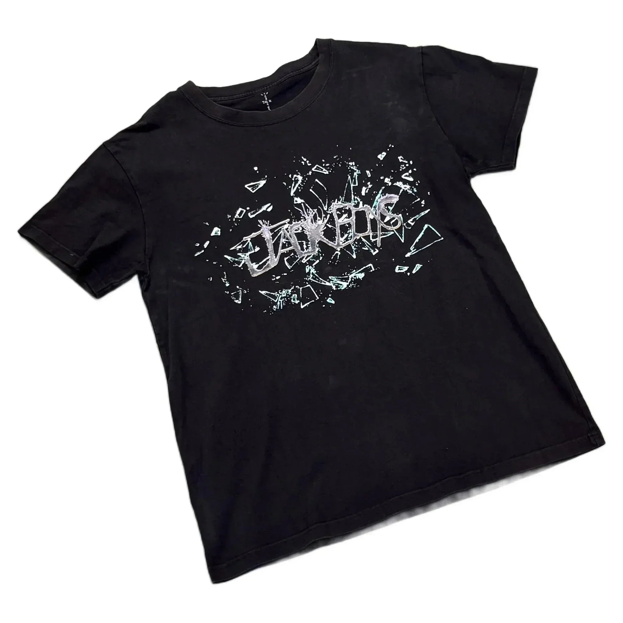Black Travis Scott Jackboys Tee - XL | The Streetwear Studio