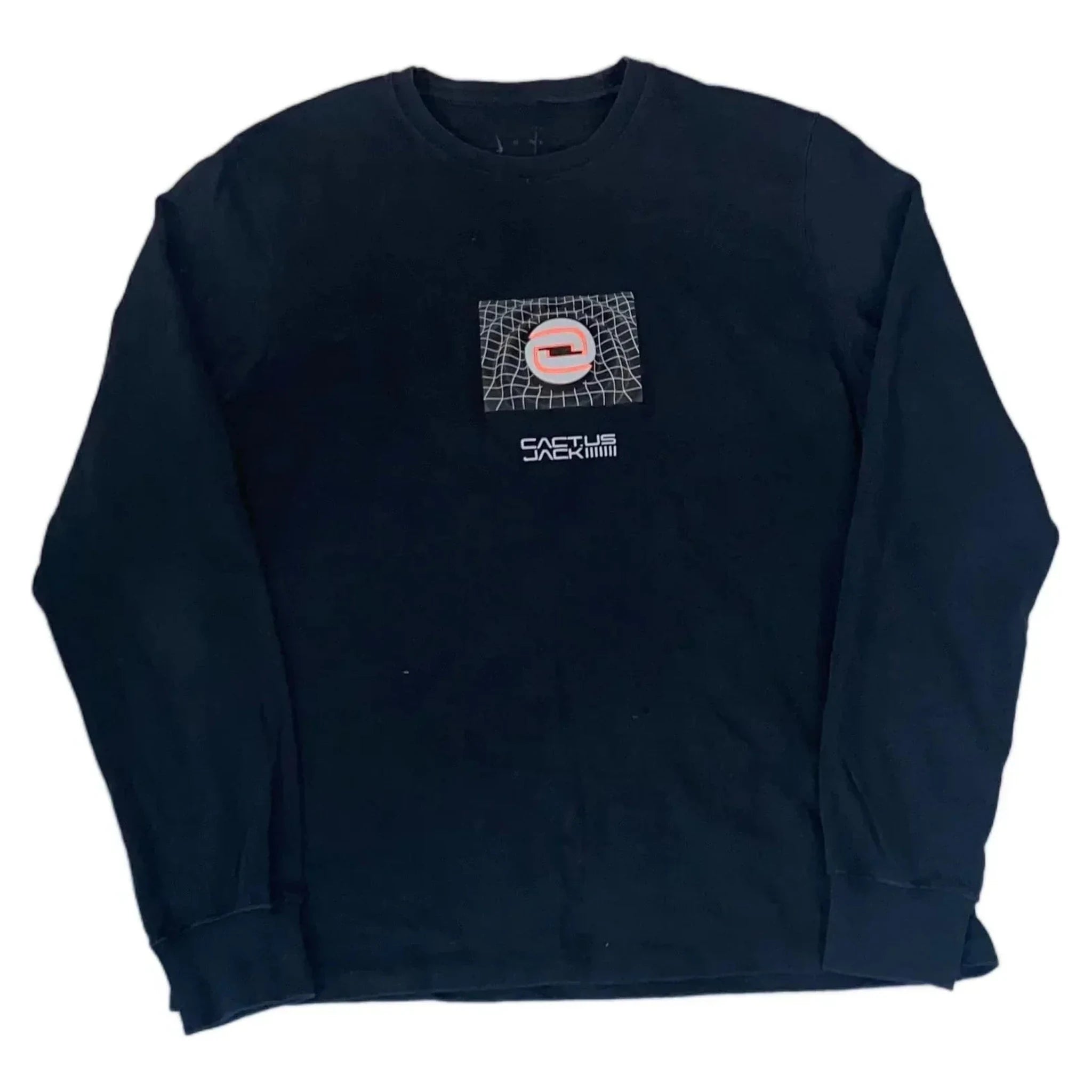 Black Travis Scott Long Sleeve Tee - XL | The Streetwear Studio