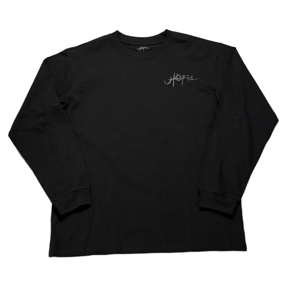 Black Travis Scott Long Sleeve Tee - XL | The Streetwear Studio