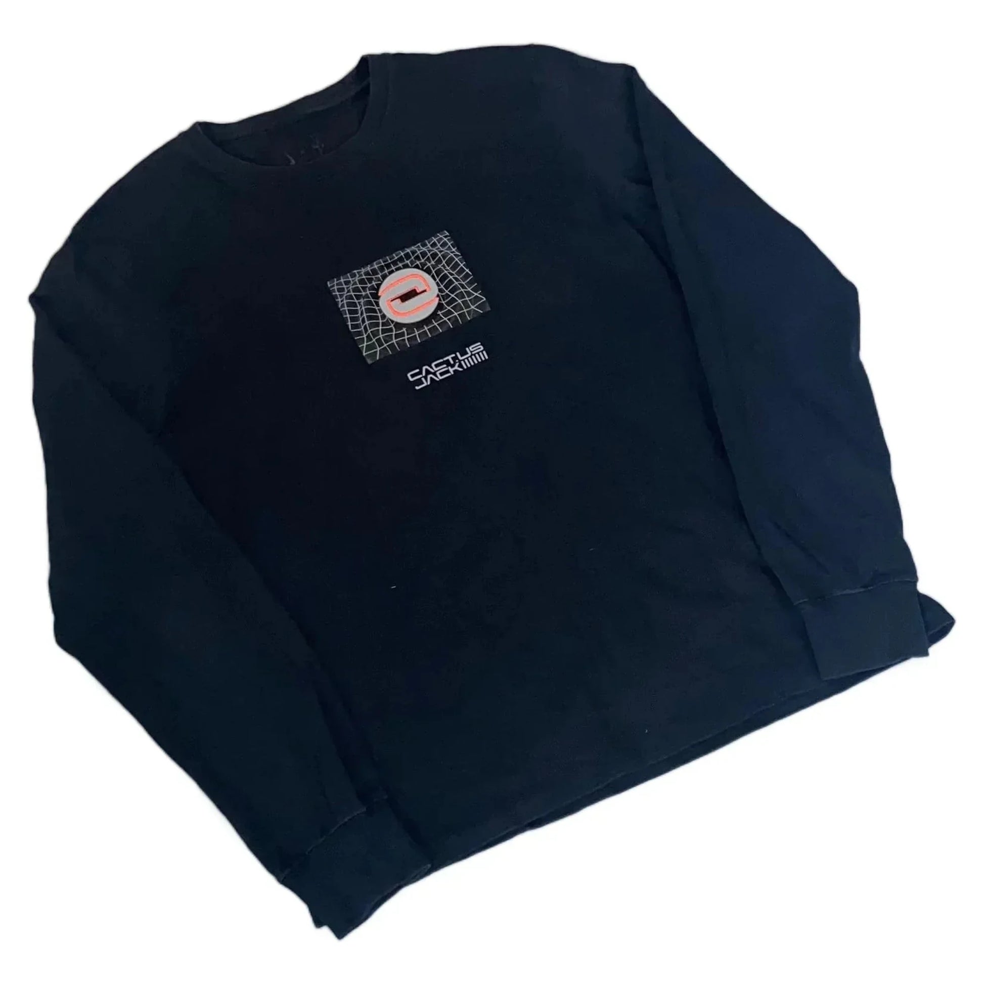 Black Travis Scott Long Sleeve Tee - XL | The Streetwear Studio