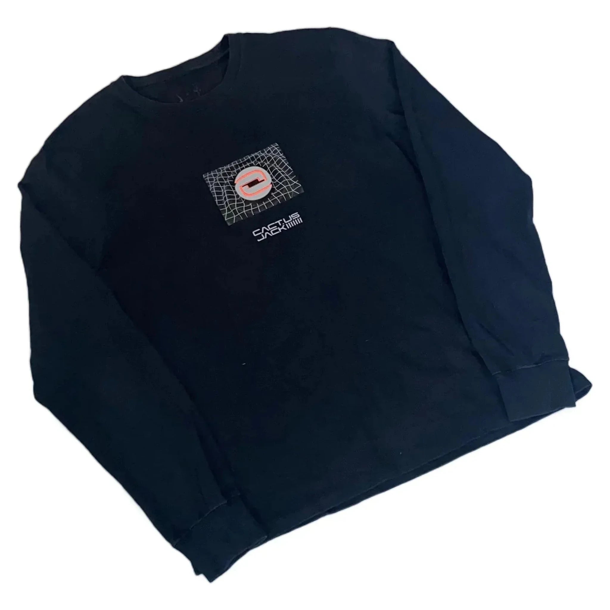 Black Travis Scott Long Sleeve Tee - XL | The Streetwear Studio