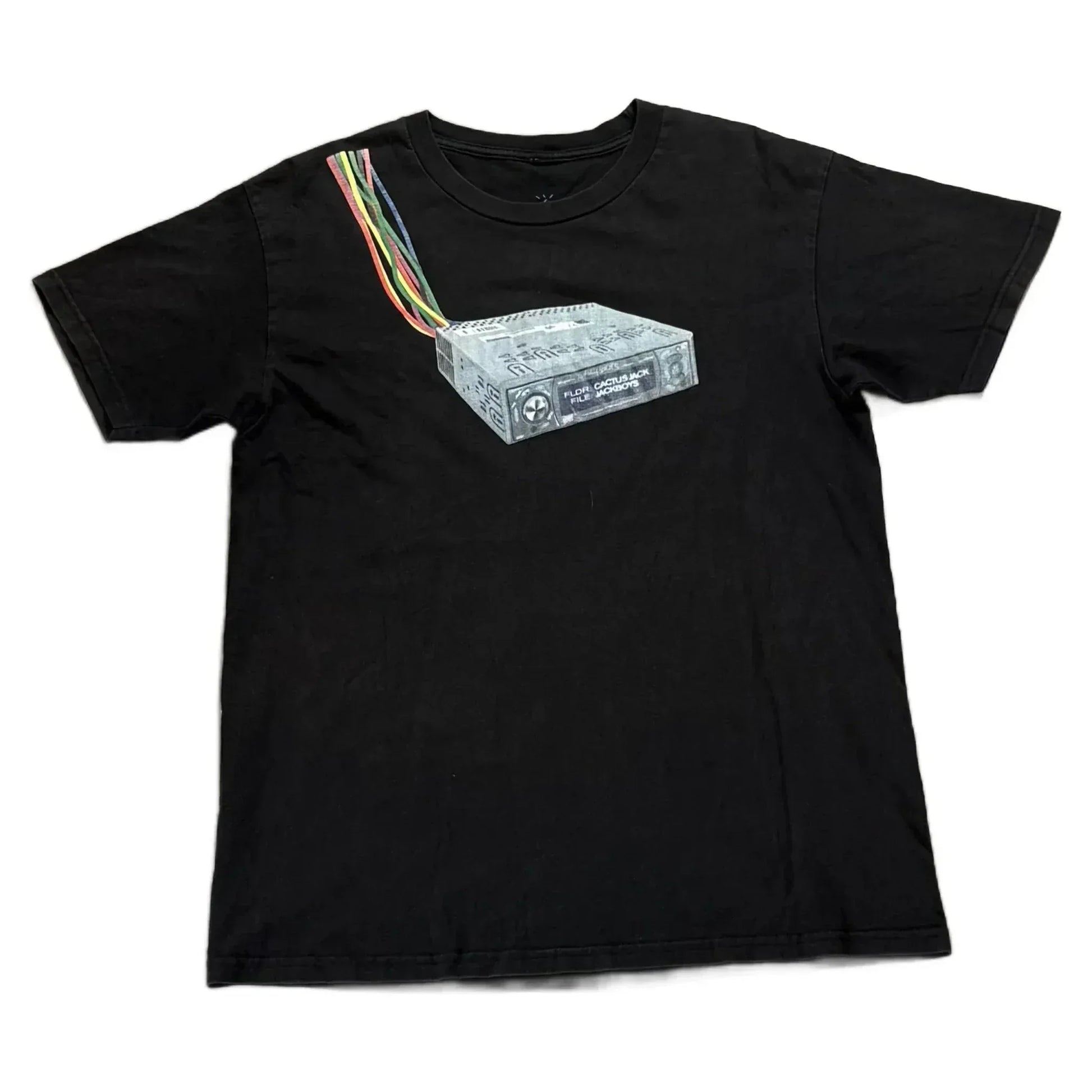 Black Travis Scott Tee - L | The Streetwear Studio