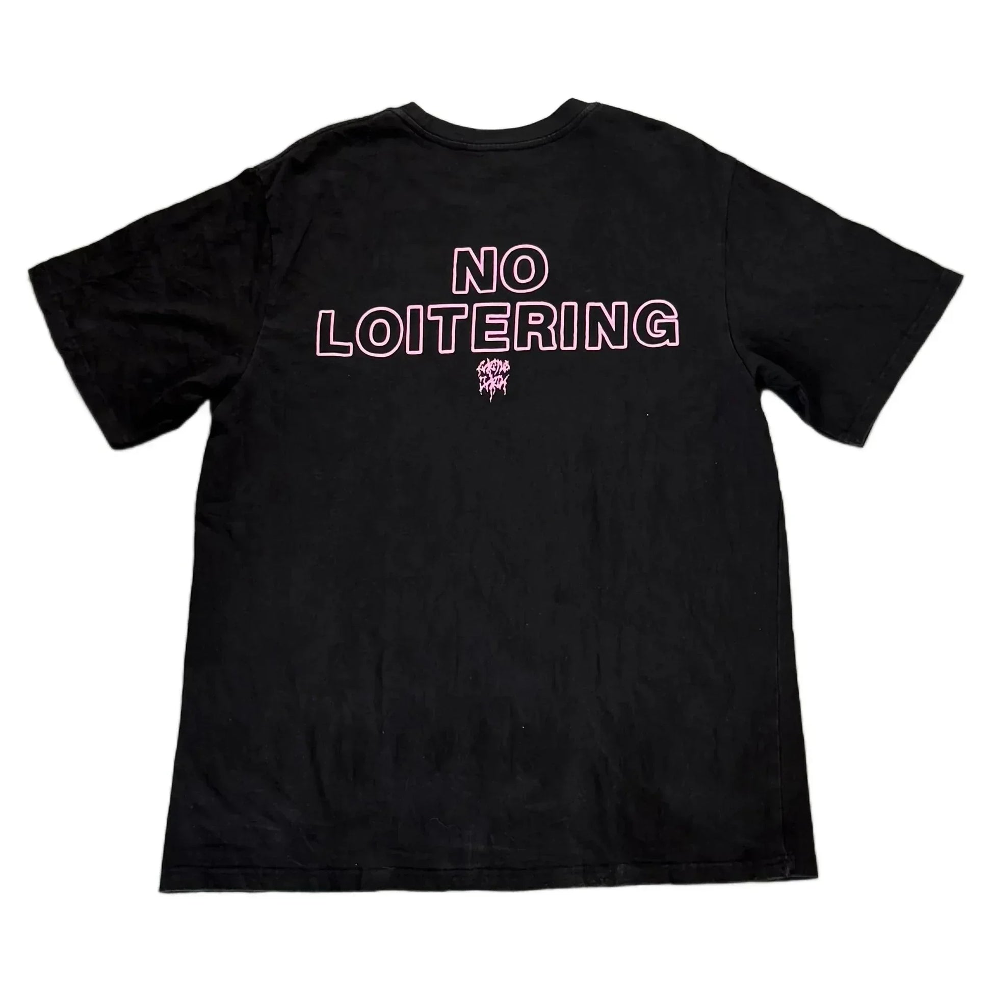 Black Travis Scott Tee - L | The Streetwear Studio