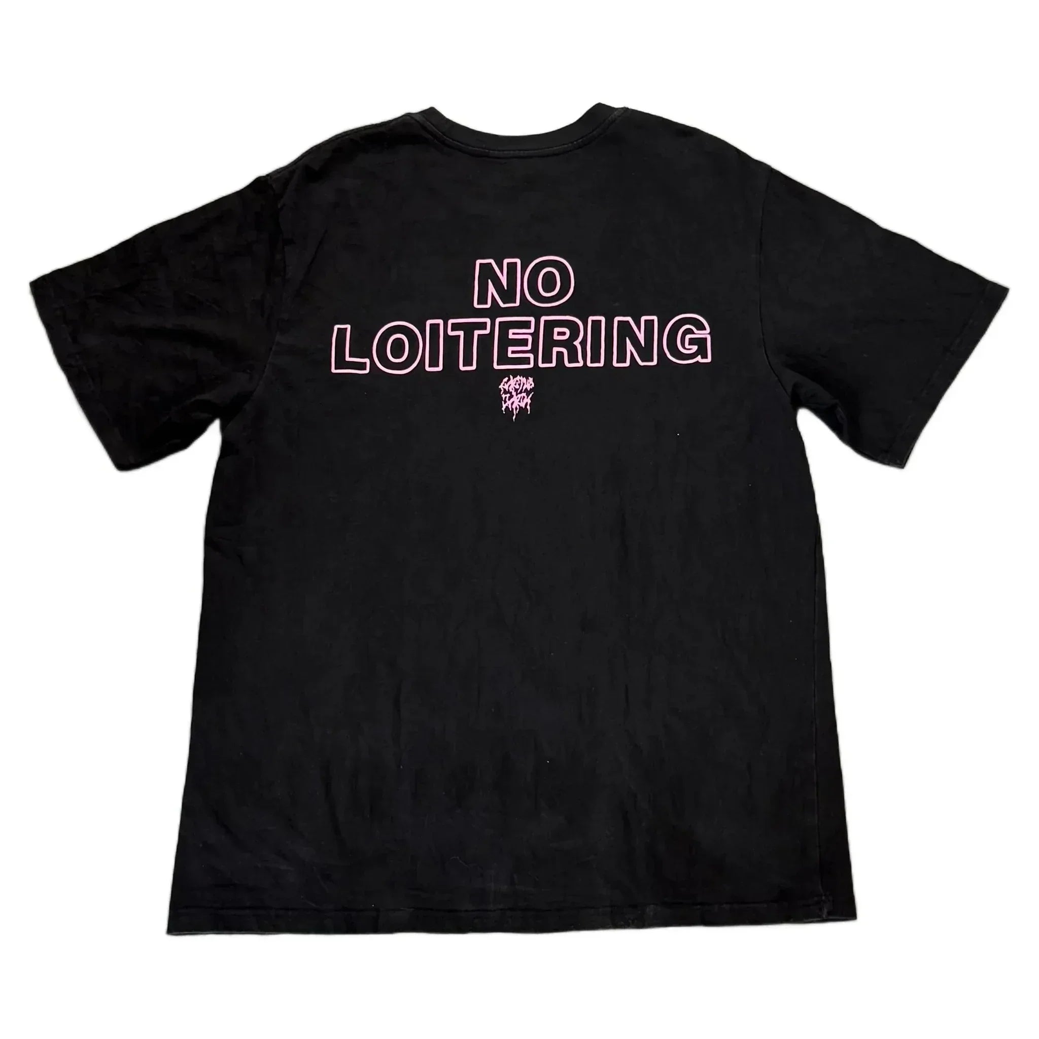 Black Travis Scott Tee - L | The Streetwear Studio