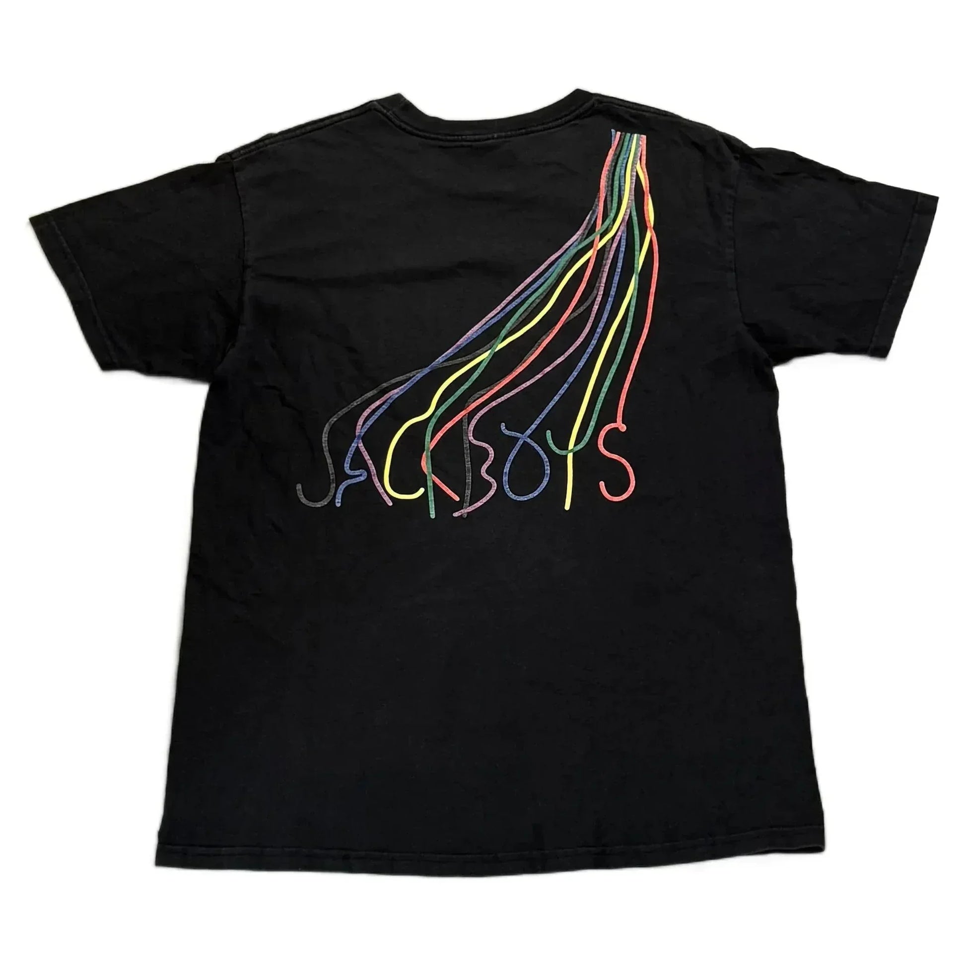 Black Travis Scott Tee - L | The Streetwear Studio