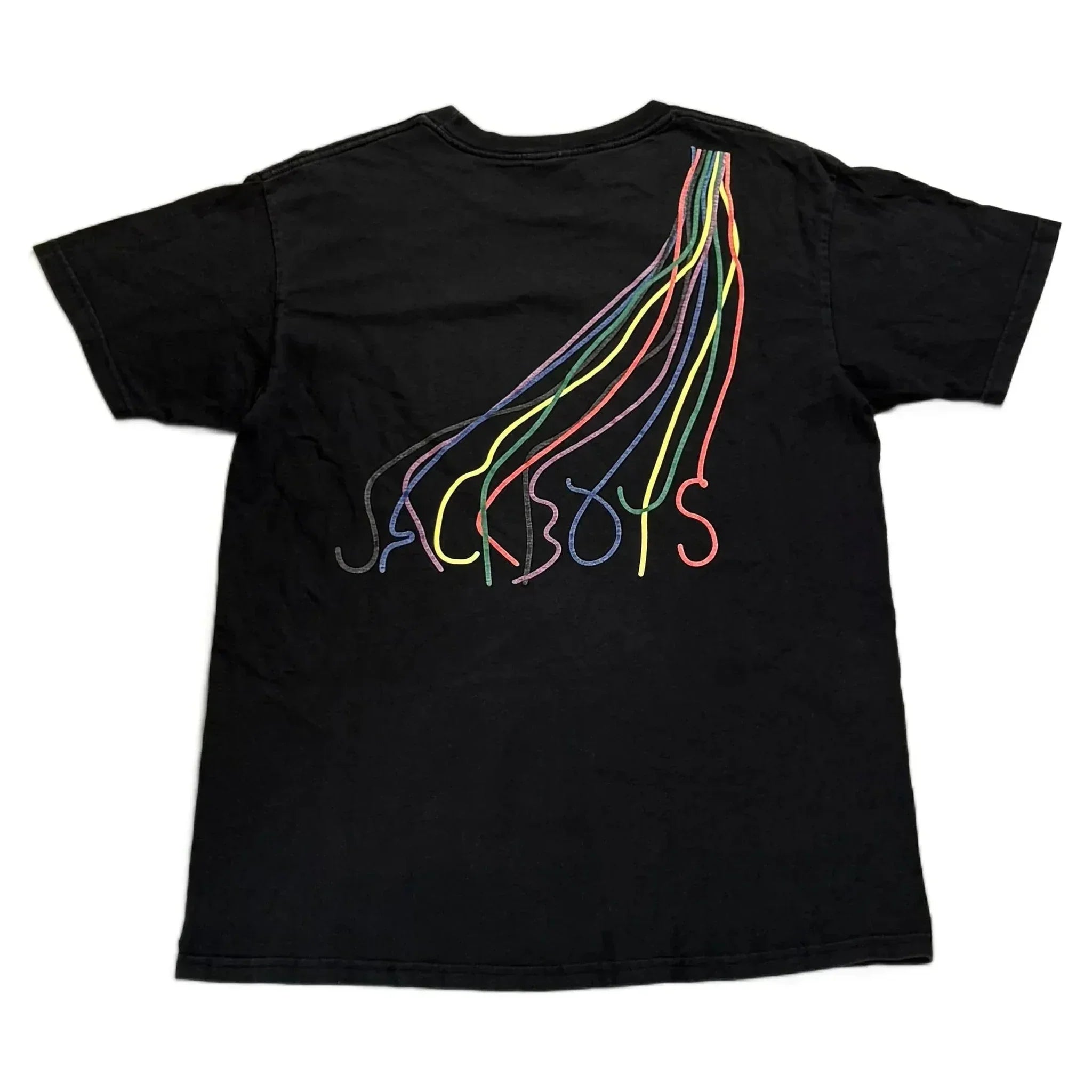 Black Travis Scott Tee - L | The Streetwear Studio