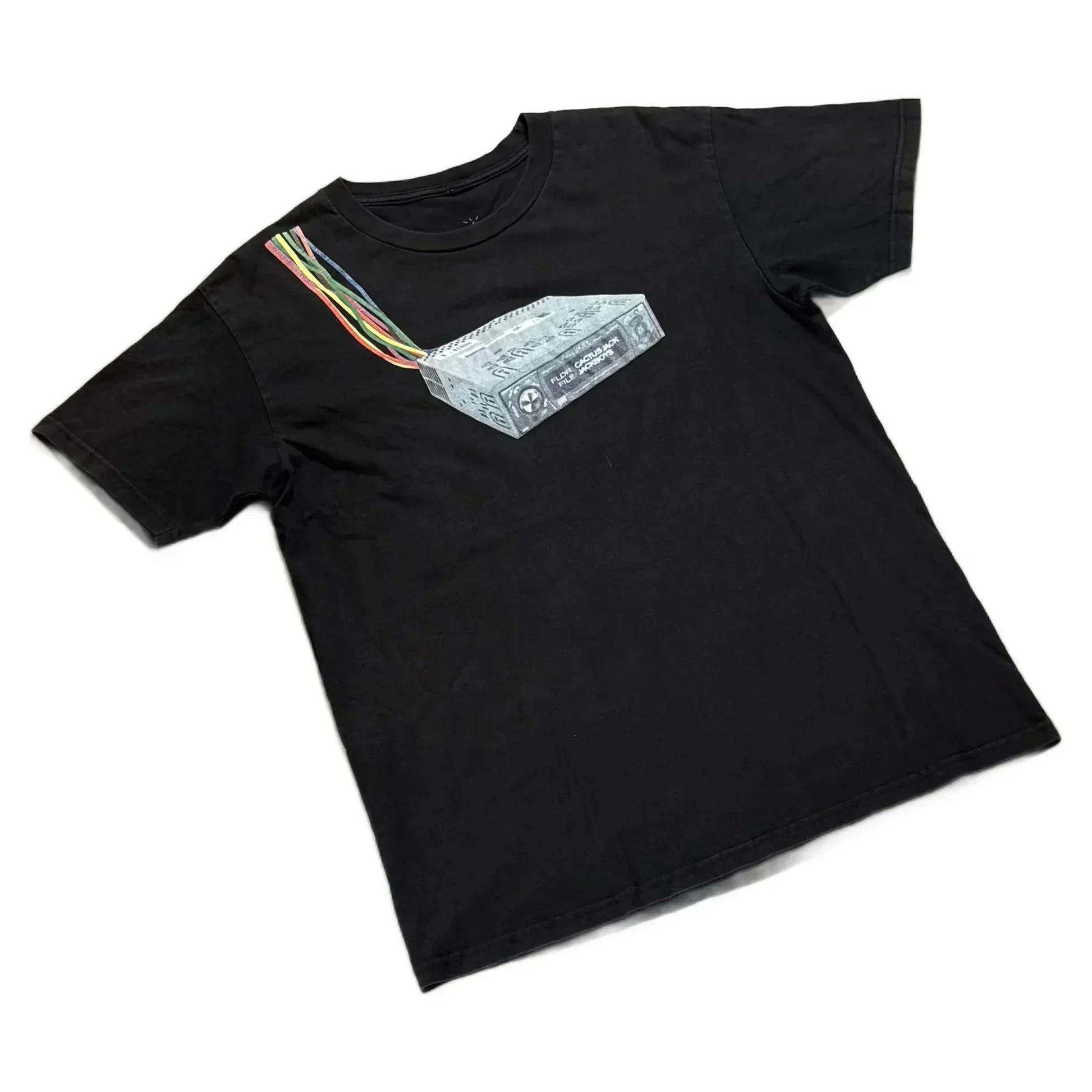 Black Travis Scott Tee - L | The Streetwear Studio