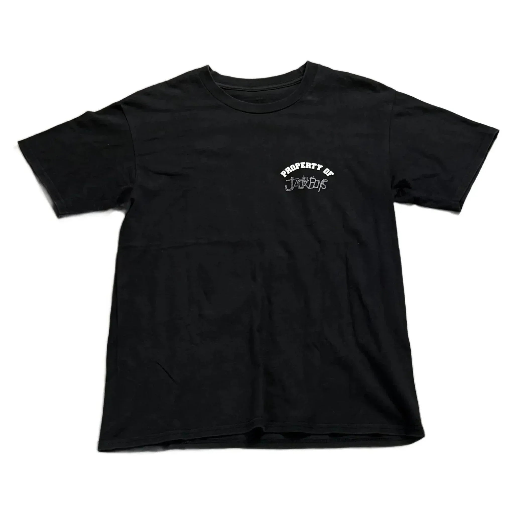 Black Travis Scott Tee - M | The Streetwear Studio