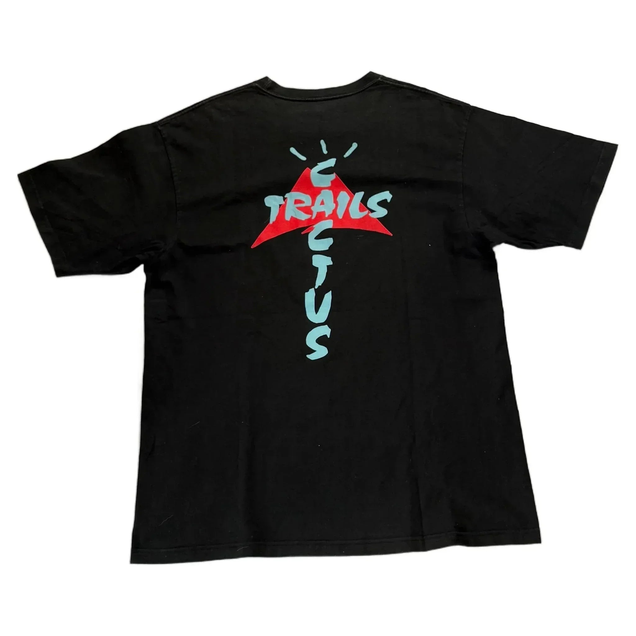 Black Travis Scott Tee - XXL | The Streetwear Studio