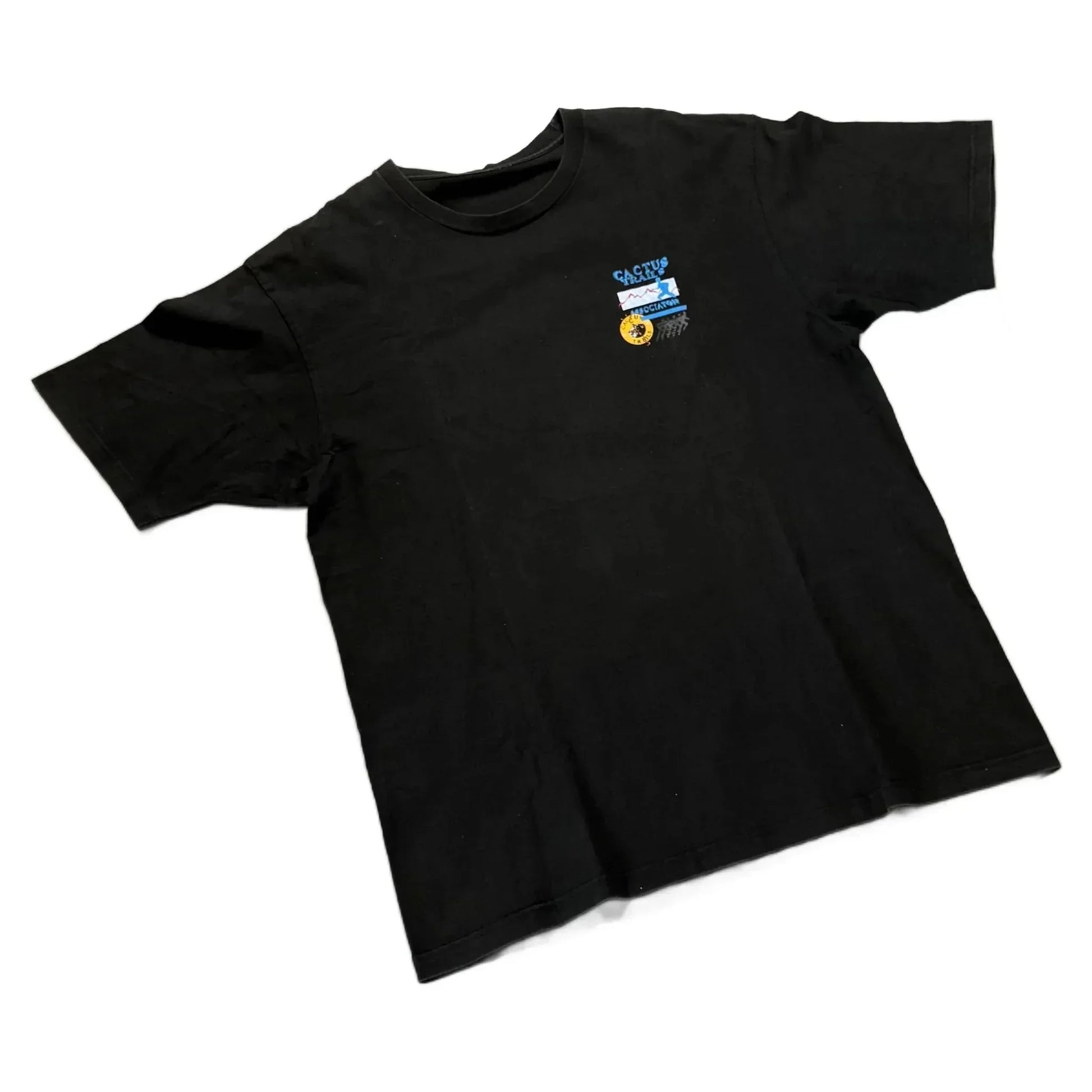Black Travis Scott Tee - XXL | The Streetwear Studio