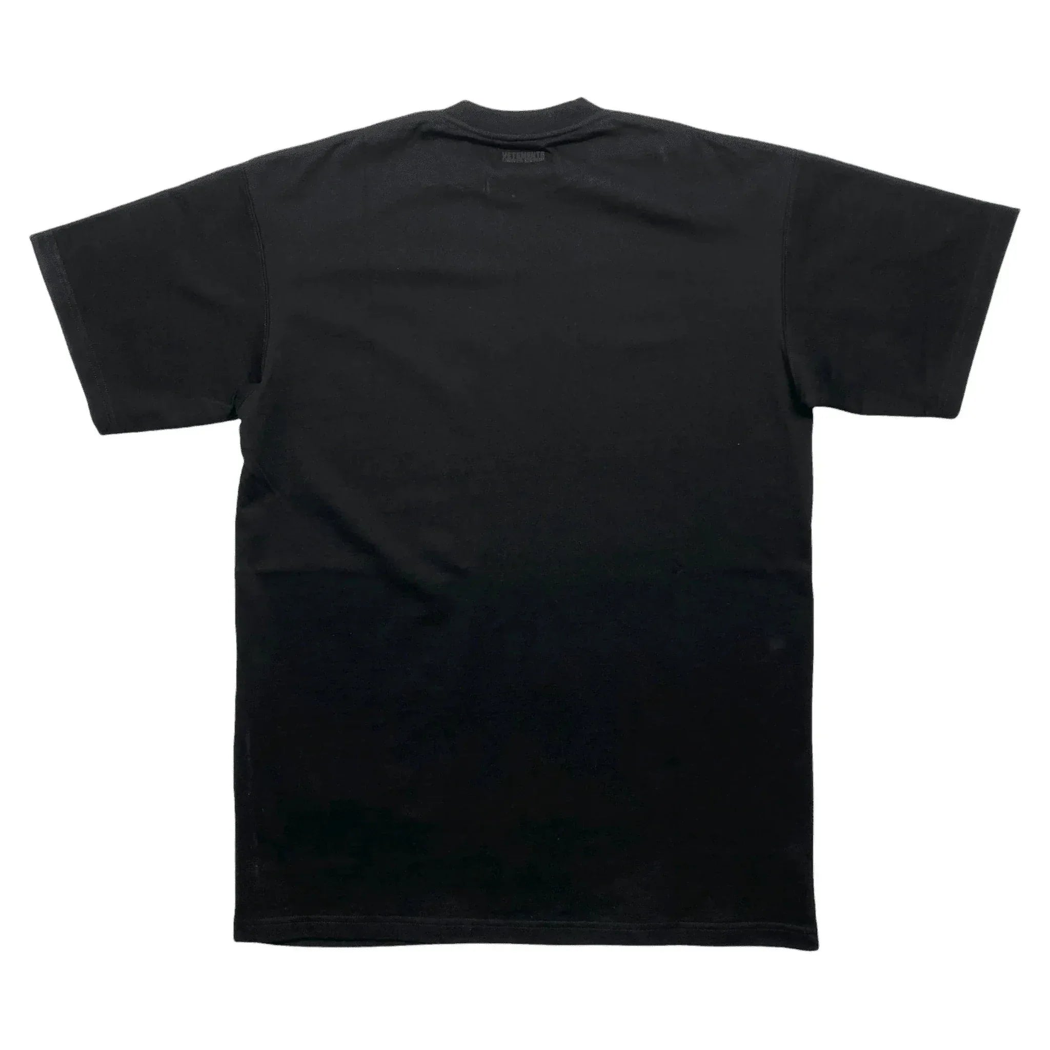 Black Vetements Oversized Sweet Logo Tee - XS (Recommended Size - XL) | The Streetwear Studio