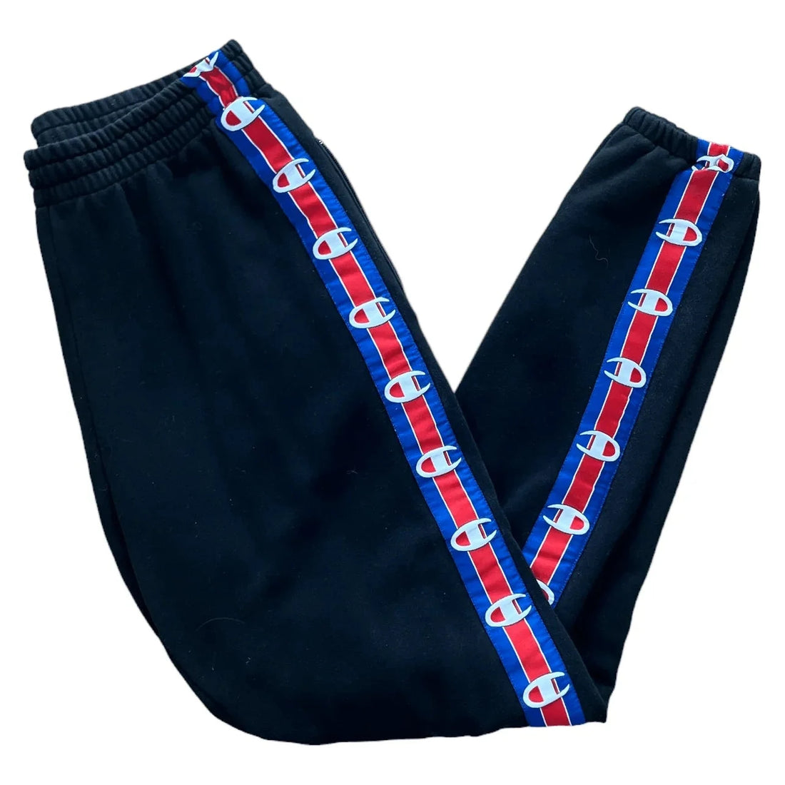 Black Vetements x Champion Joggers - Recommended Size - L | The Streetwear Studio