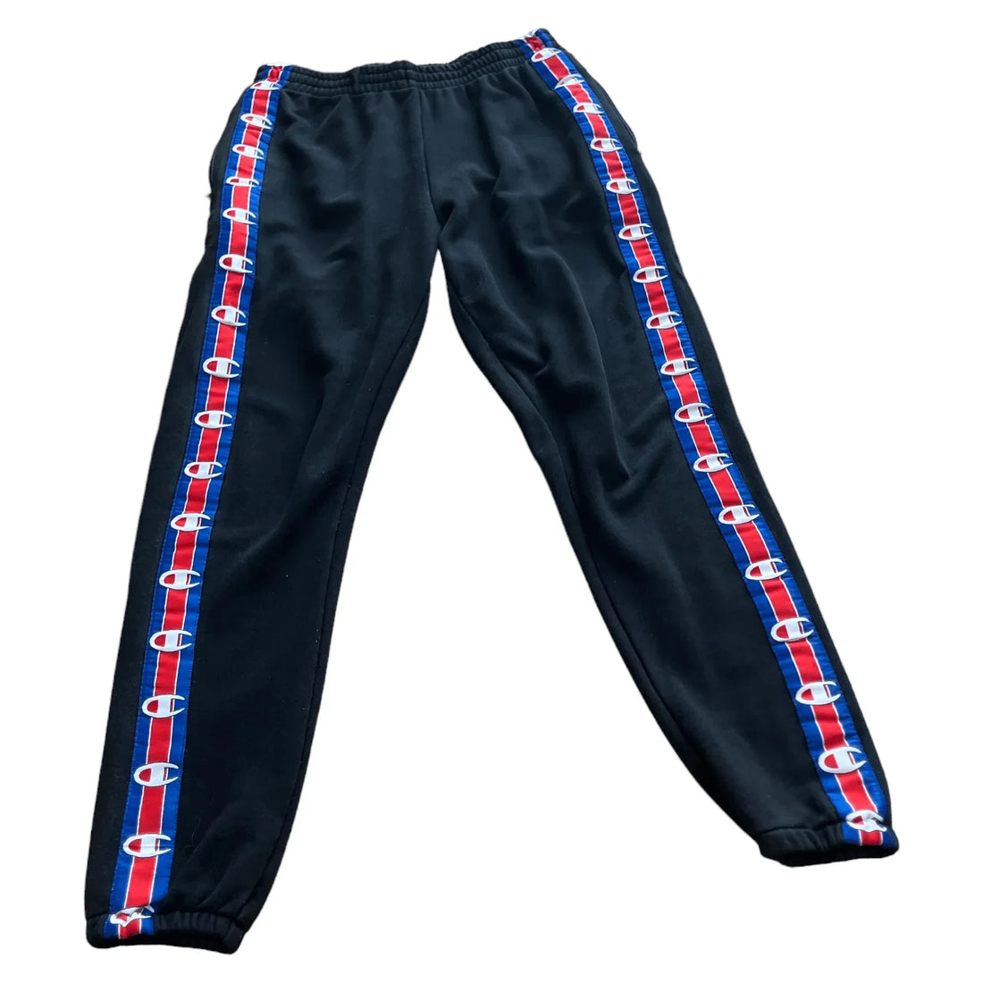 Black Vetements x Champion Joggers - Recommended Size - L | The Streetwear Studio