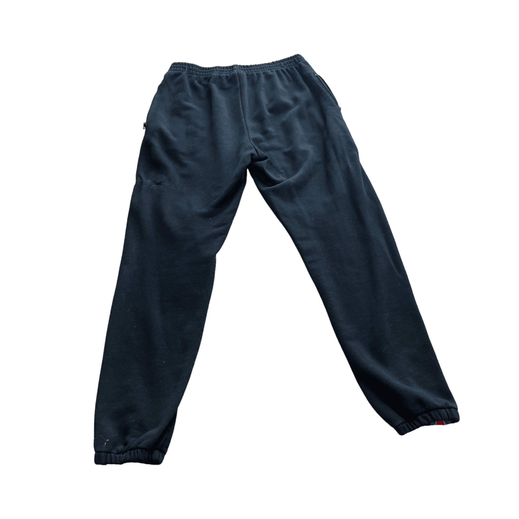 Black Vetements x Champion Joggers - Recommended Size - Large - The Streetwear Studio