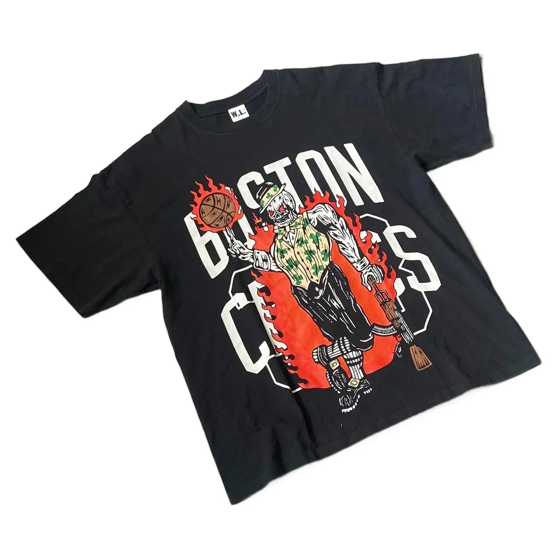 Black Warren Lotas Boston Celtics Tee - XL | The Streetwear Studio